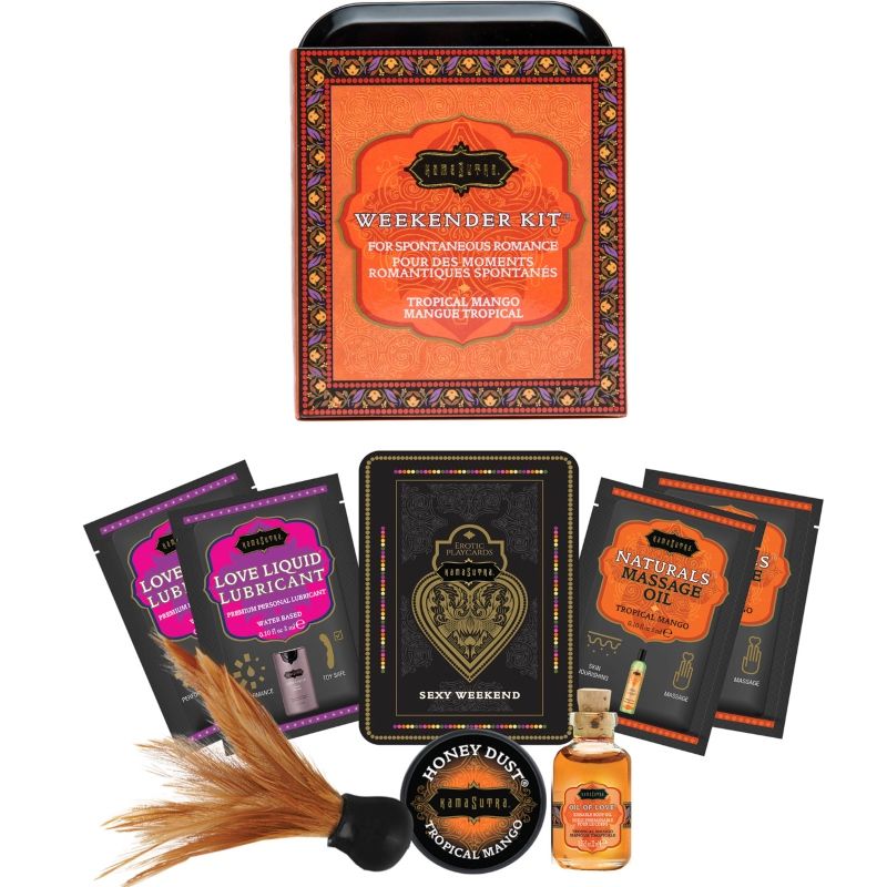 KAMASUTRA - WEEKENDER TIN KIT TROPICAL HANDLE - Image 7