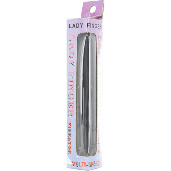 SEVEN CREATIONS - LADYFINGER MINIVIBRATOR BLACK - Image 3