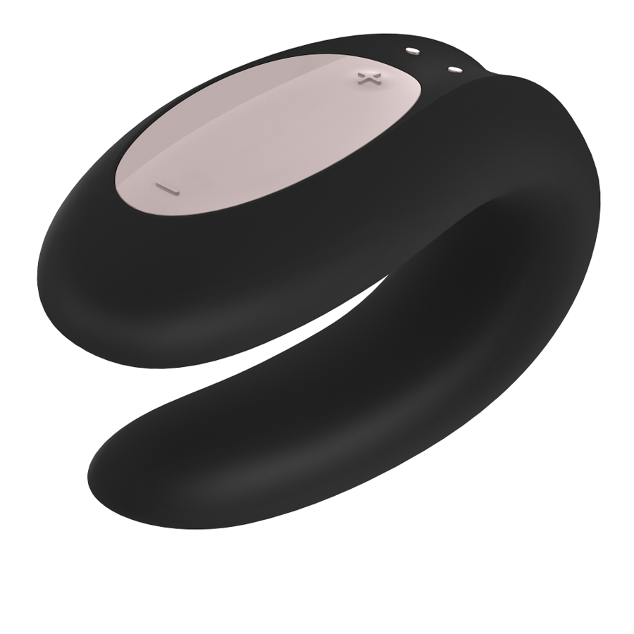 SATISFYER - DOUBLE JOY CON APP BLACK - Image 10