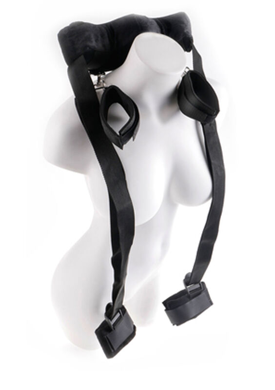 FETISH FANTASY SERIES - POSITION MASTER WITH CUFFS - Image 4