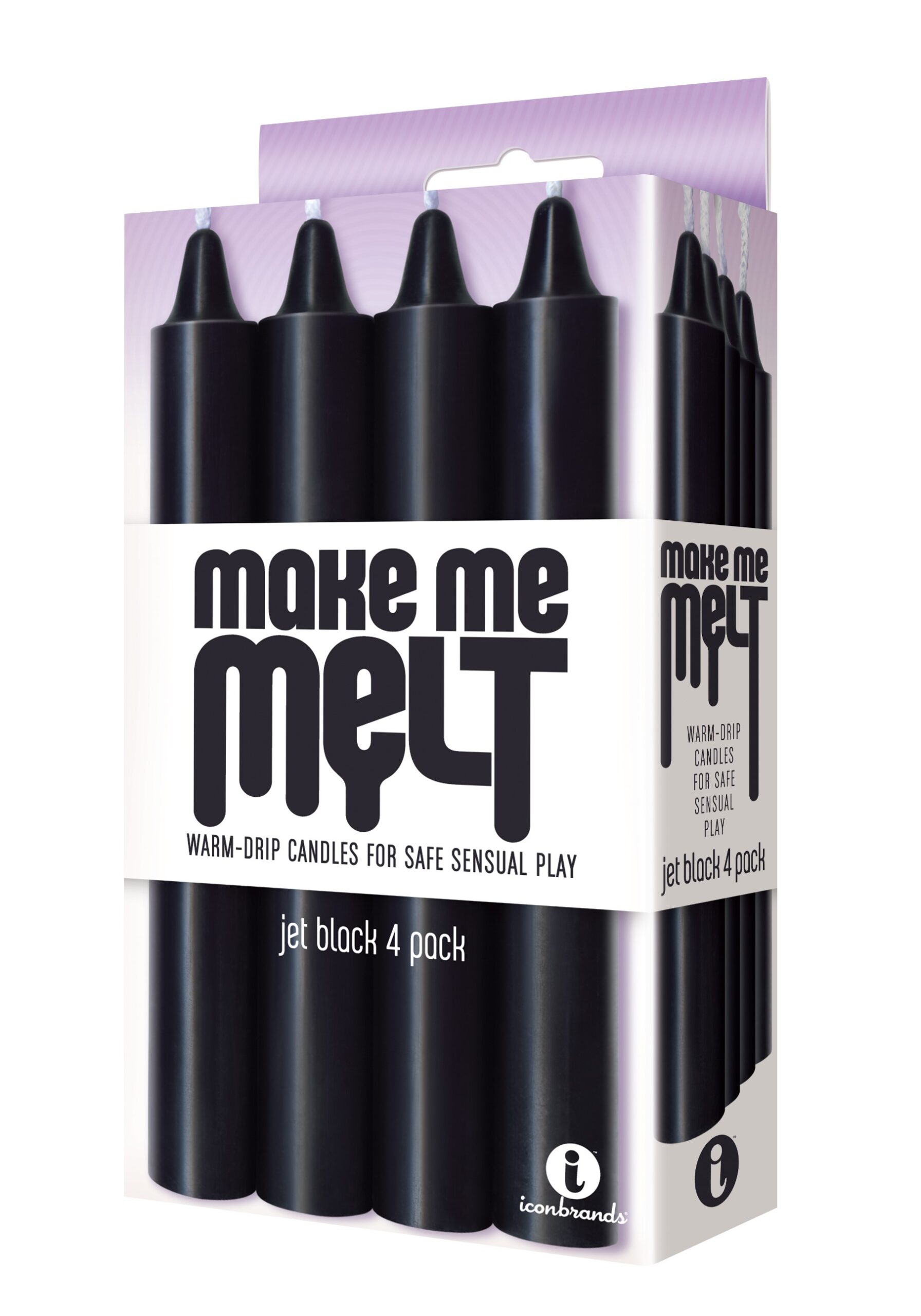 Make Me Melt - Jet Black 4 Pack - Image 2