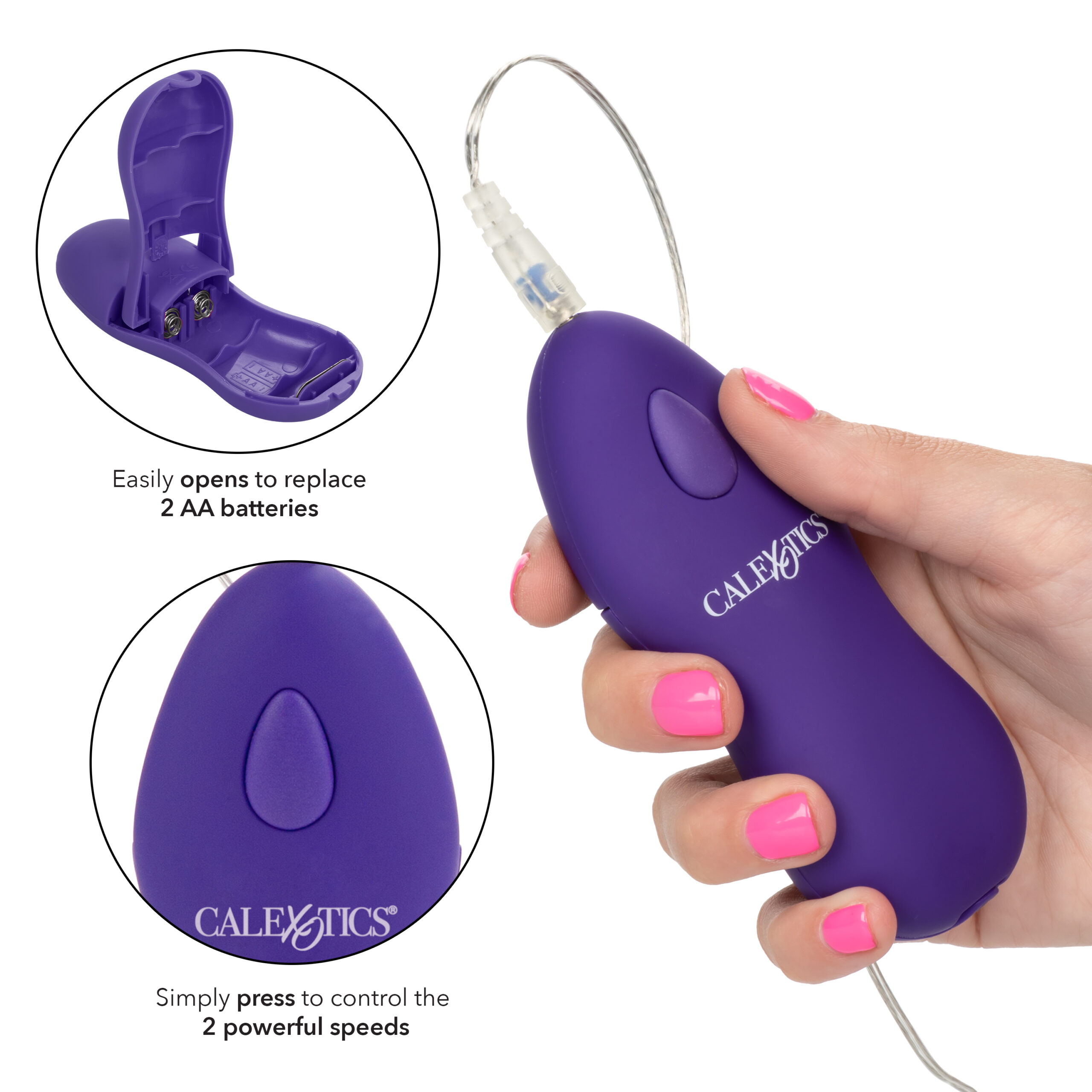 Whisper Micro Bullet - Purple - Image 9