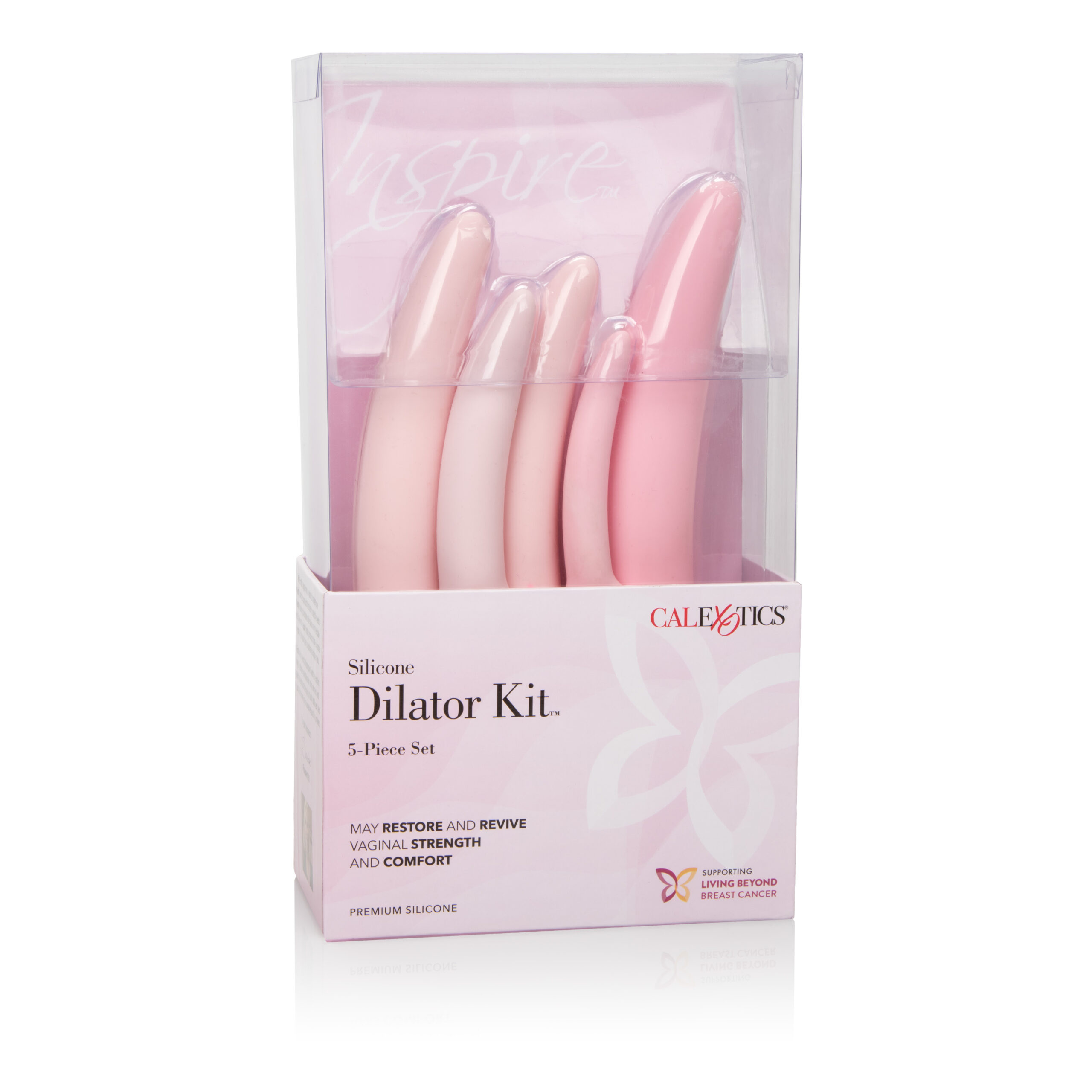 Inspire Silicone Dilator Kit - 5 Piece Set - Image 4