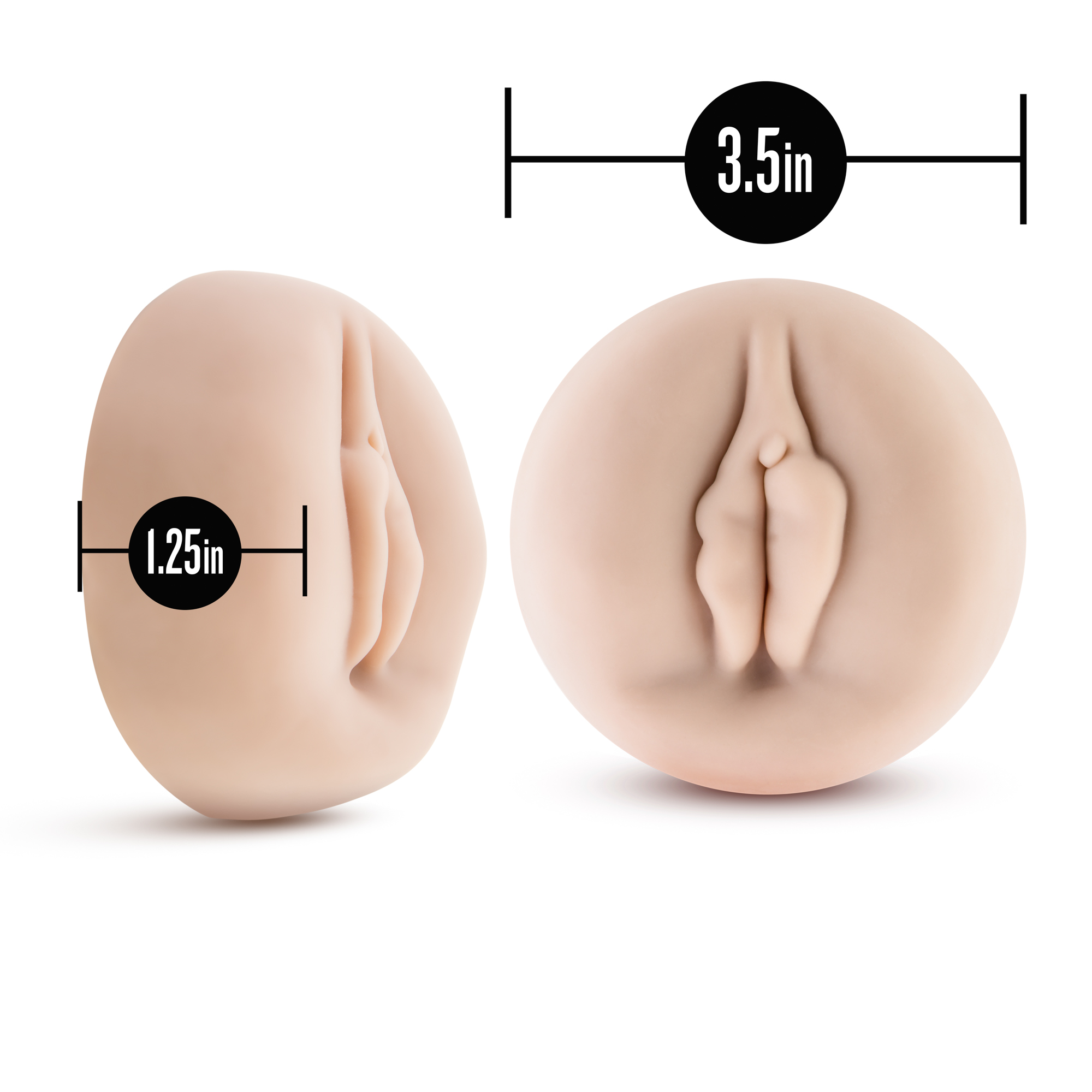 Performance Universal Pump Sleeve Vagina - Beige - Image 6