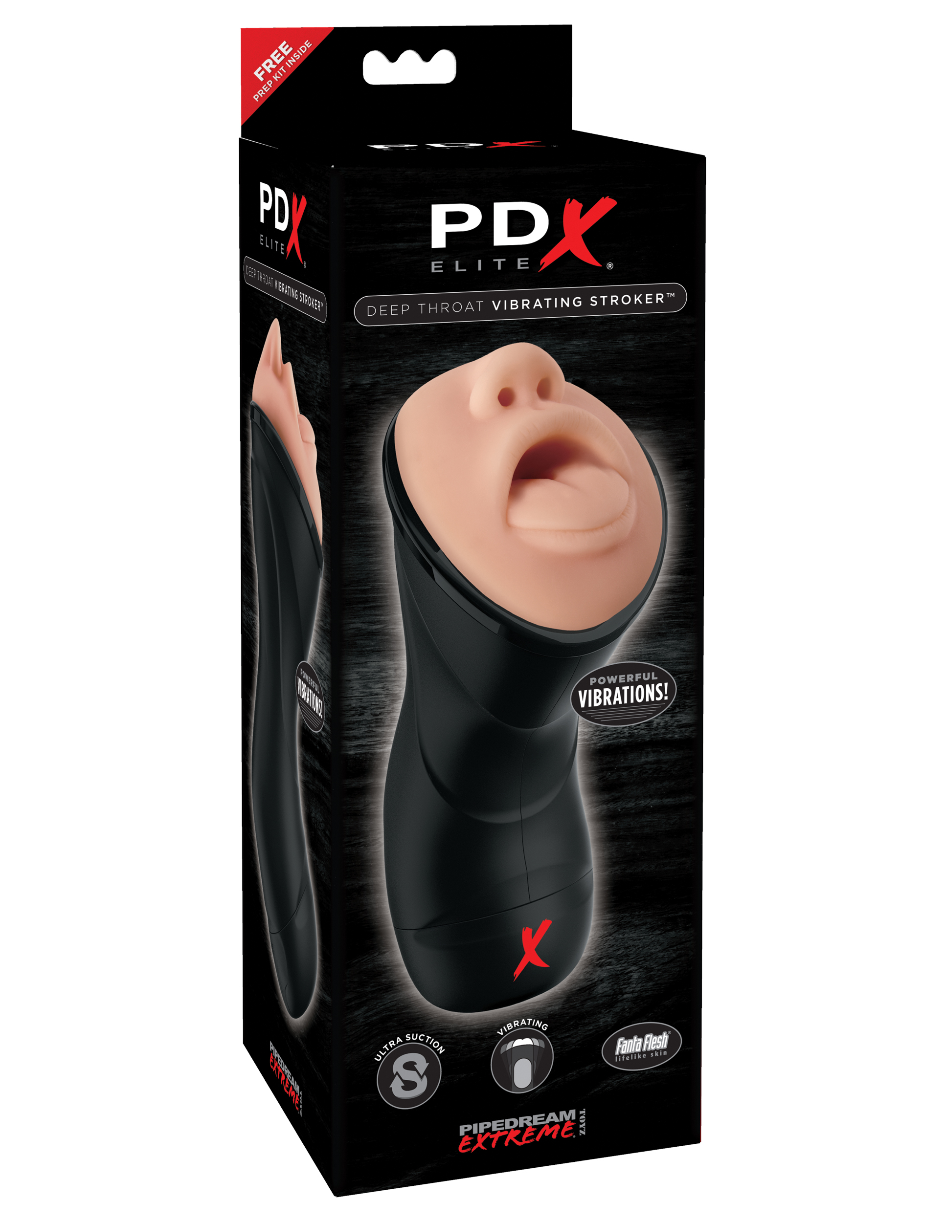 Pdx Elite Deep Throat Vibrating Stroker - Image 4