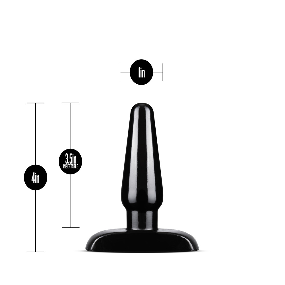 Anal Adventures - Basic Plug Kit - Black - Image 6