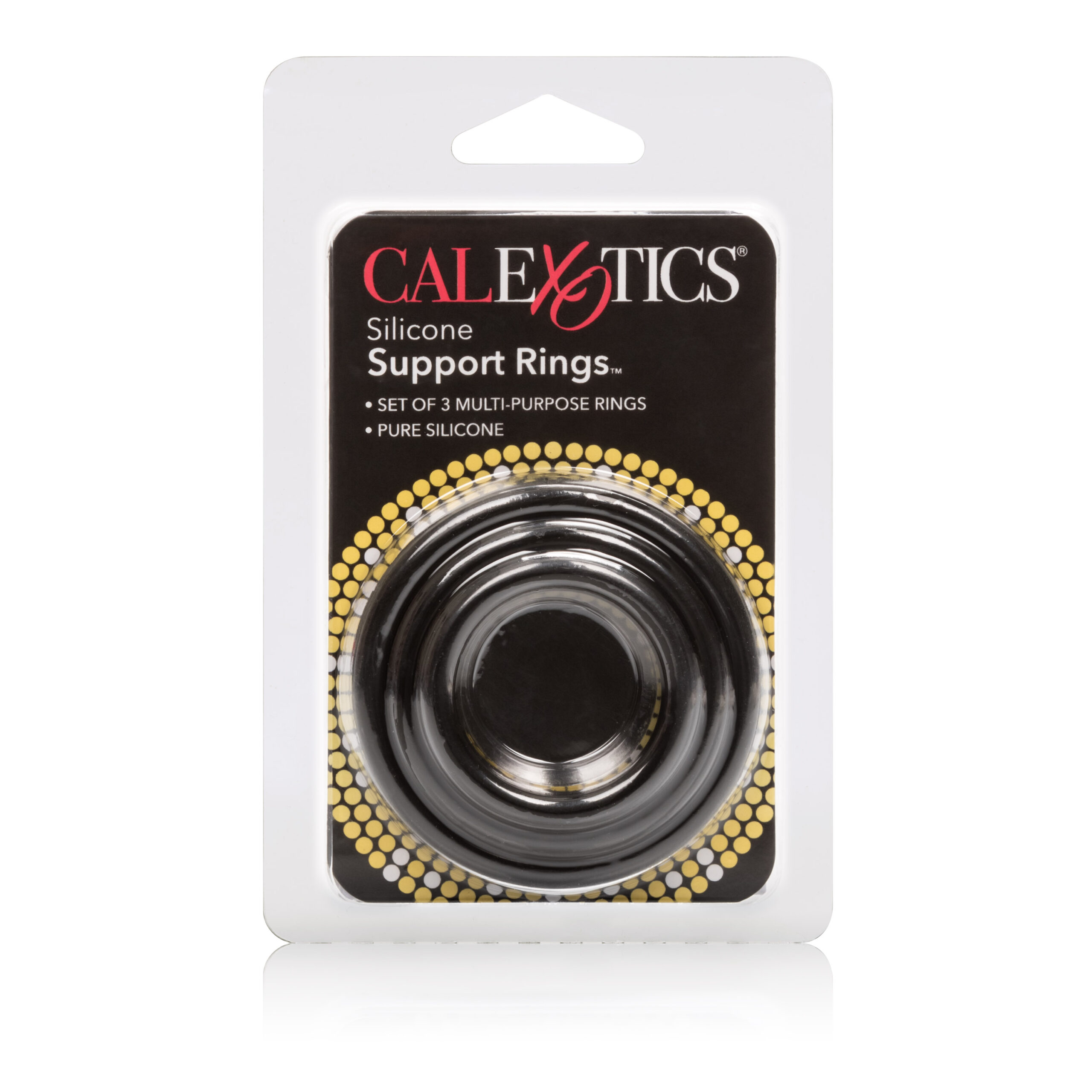 Silicone Support Rings - Black - Image 5