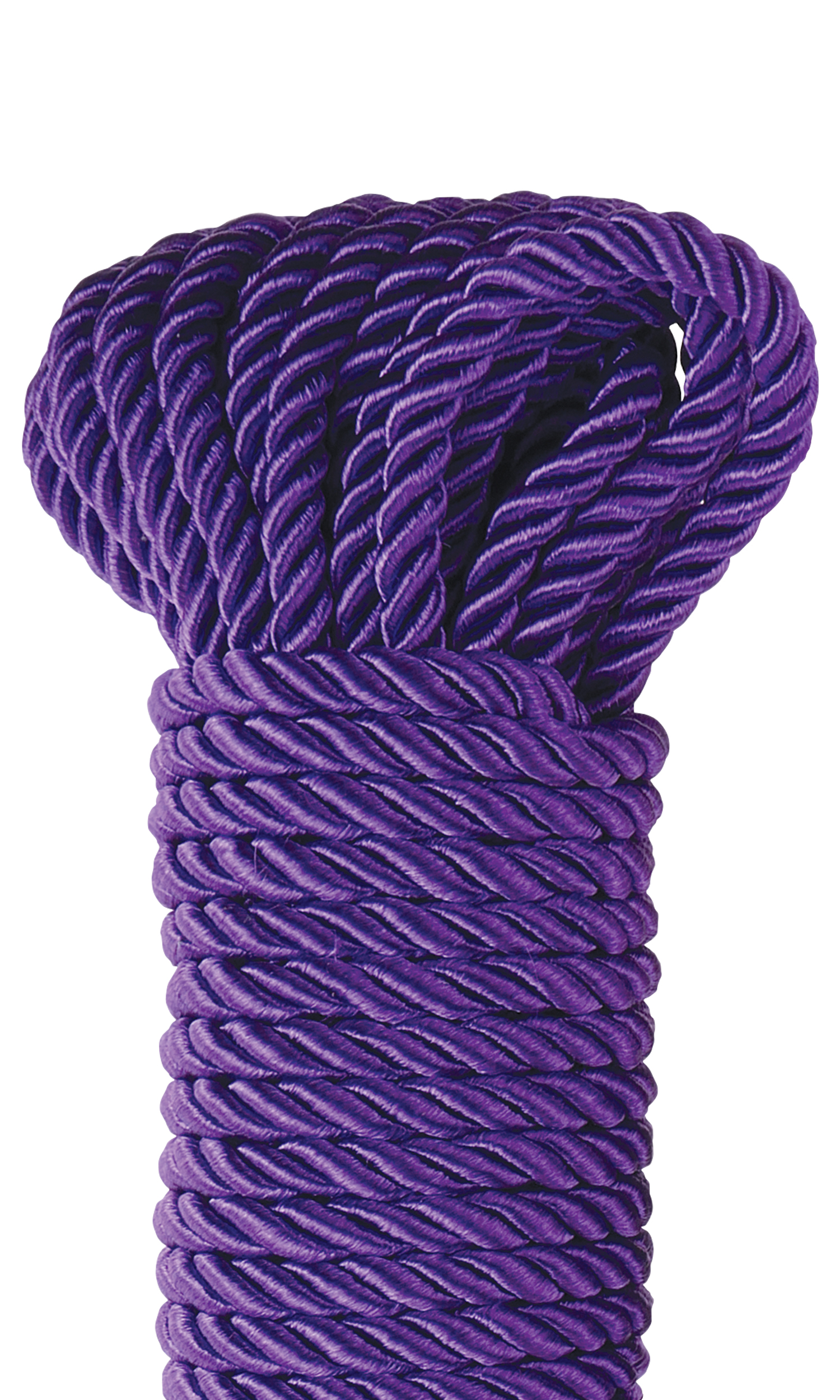 Fetish Fantasy Series Deluxe Silky Rope - Purple - Image 2