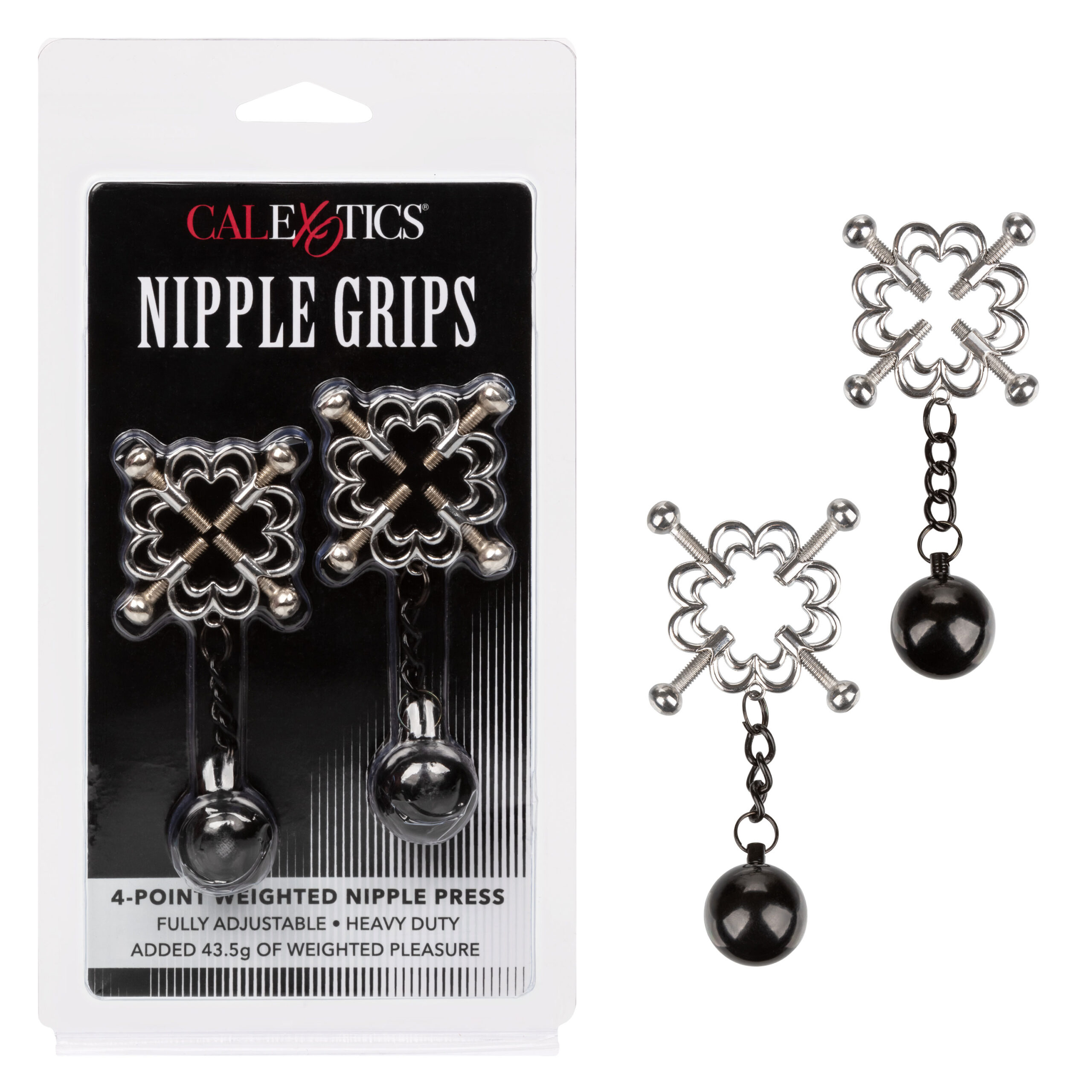 Nipple Grips 4-Point Weighted Nipple Press - Image 8