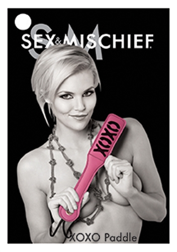 Sex and Mischief Xoxo Paddle - Pink - Image 2