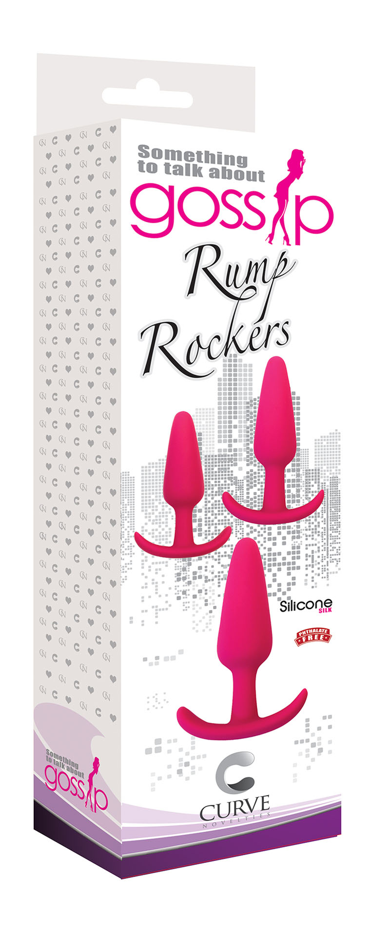 Gossip Rump Rockers - Magenta - Image 2