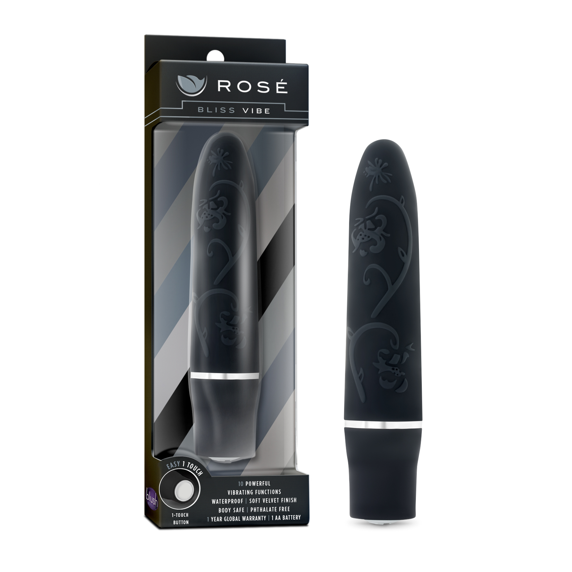 Rose - Bliss Vibe - Black - Image 2