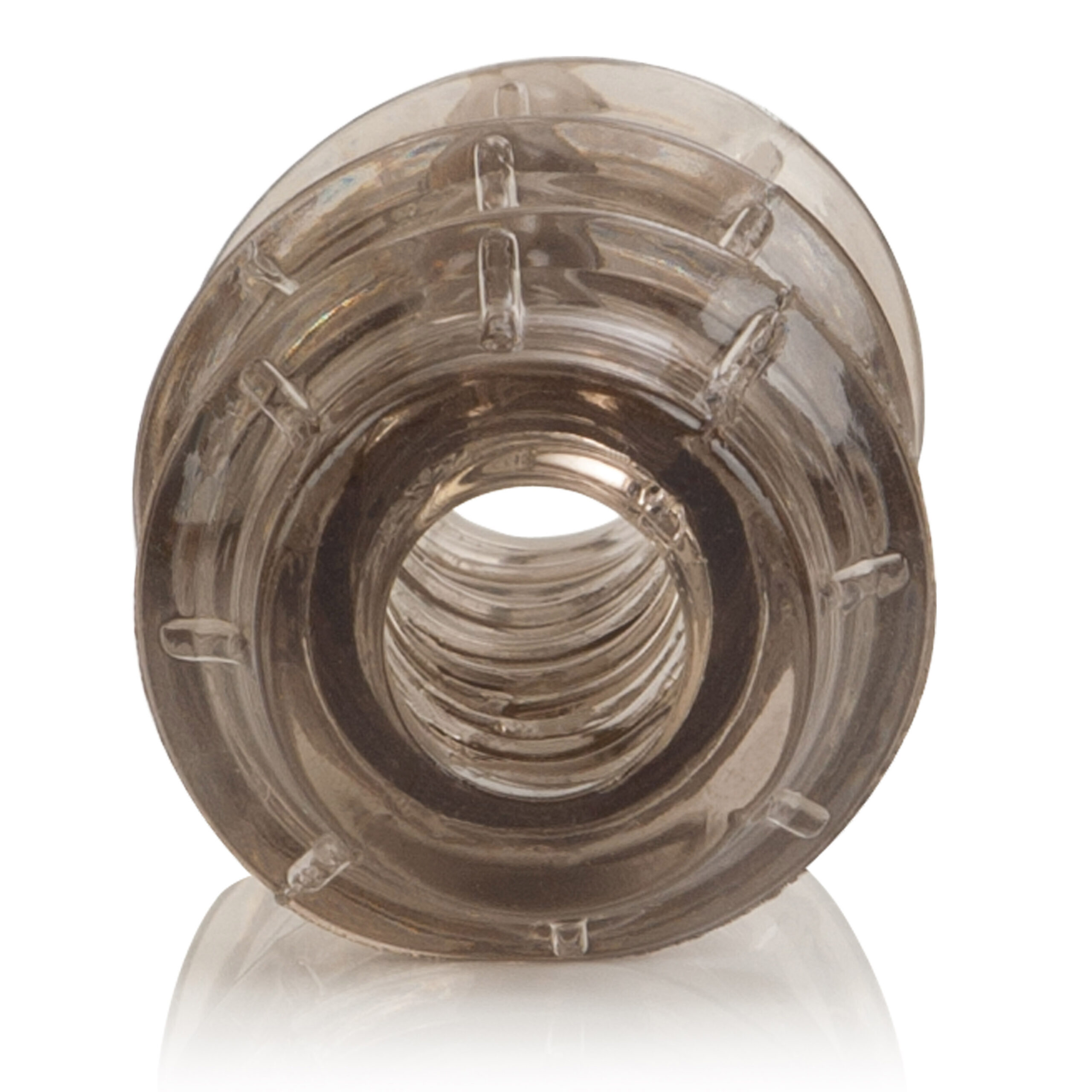 Dr. Joel Kaplan Beaded Girth Ring Triple Stacker - Image 2
