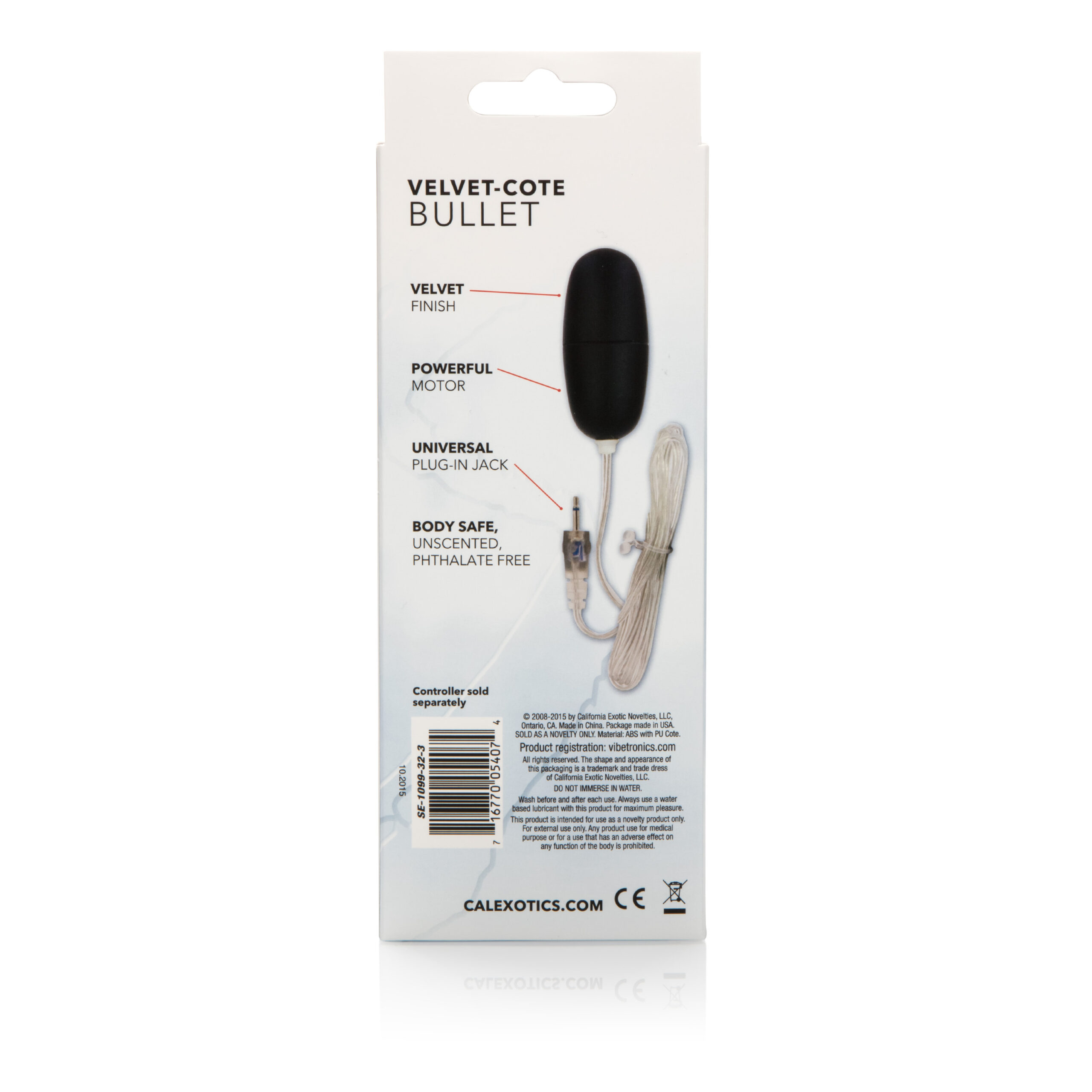 Sterling Collection Velvet-Cote Bullet - Image 6