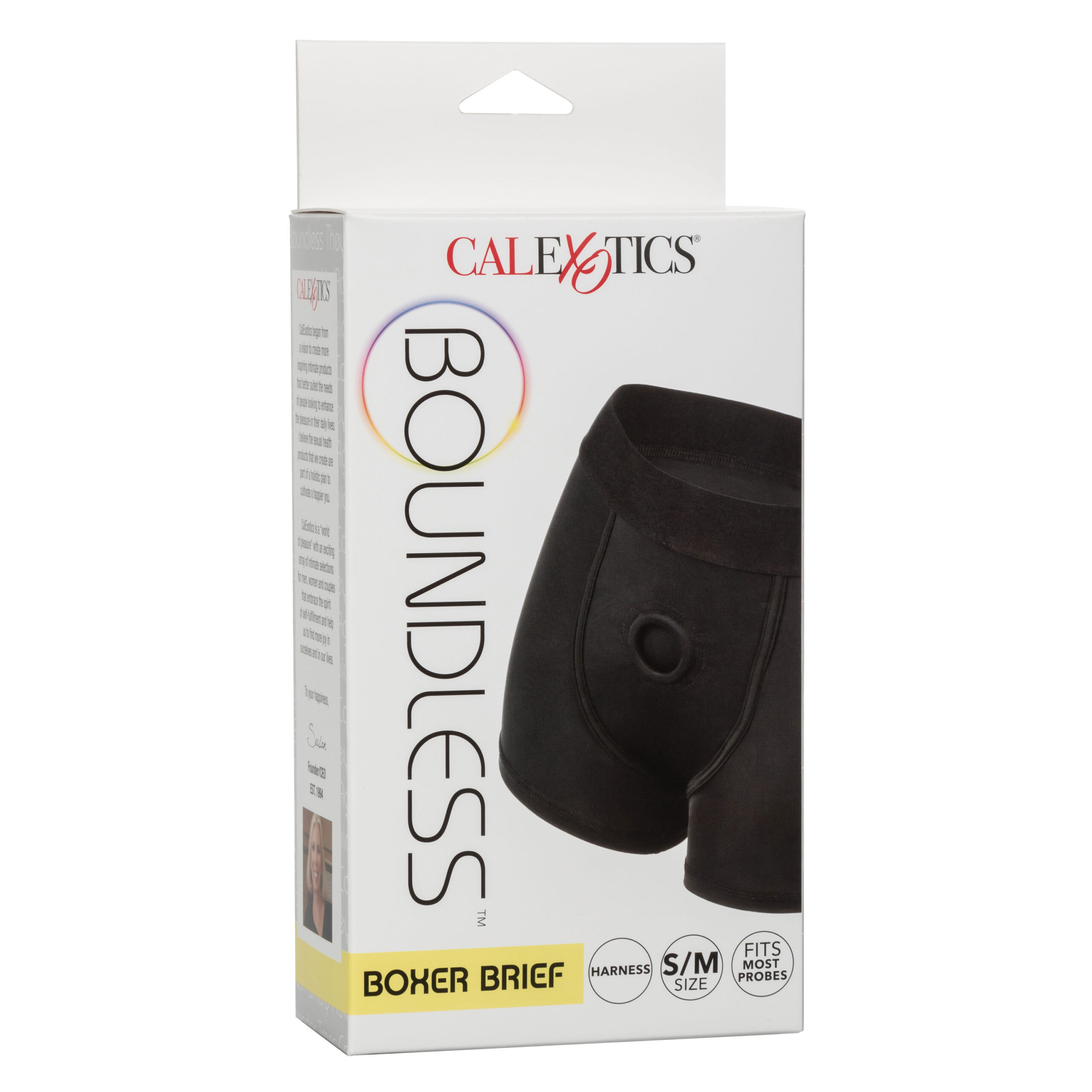 Boundless Boxer Brief - S/m - Black - Image 3