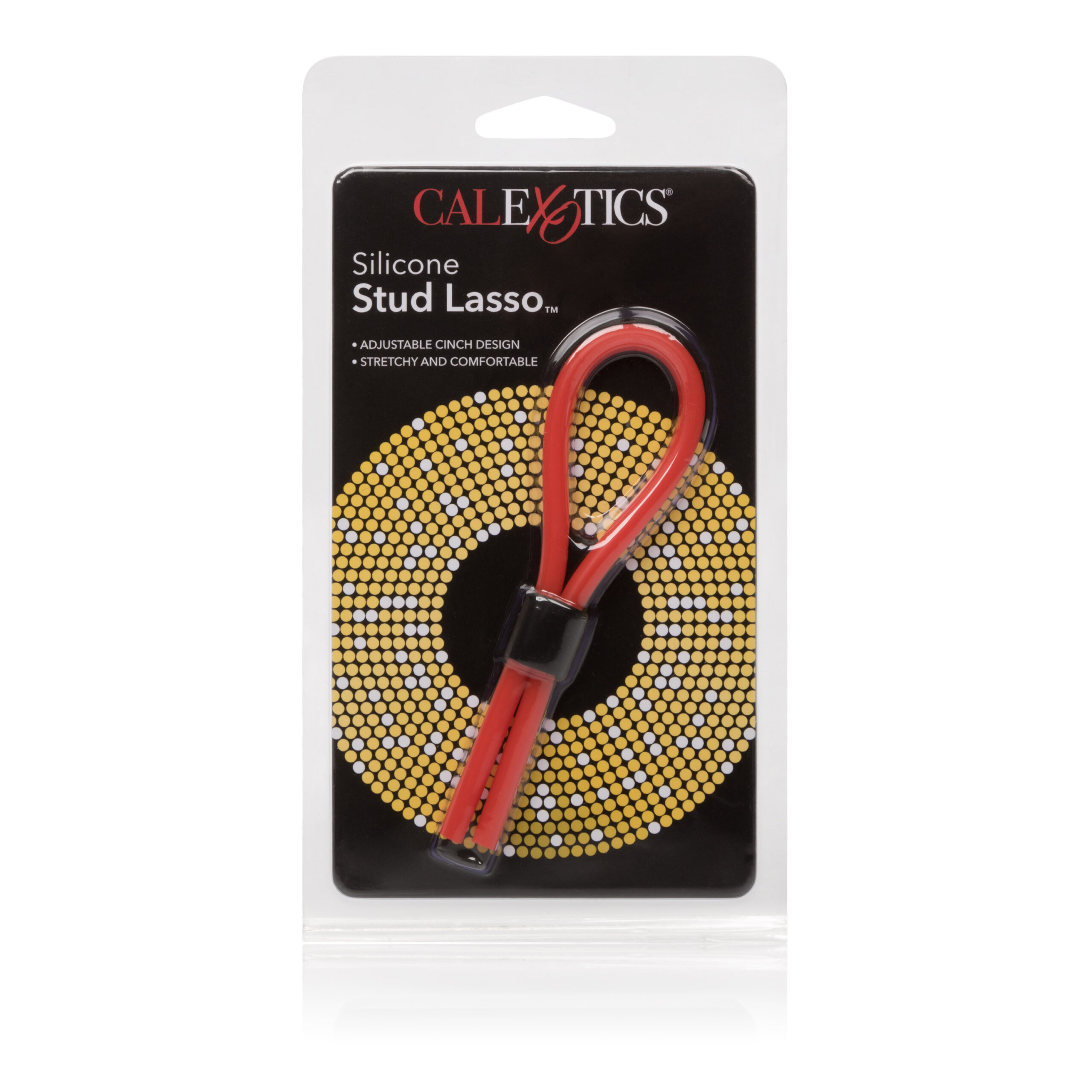 Silicone Stud Lasso - Red - Image 4