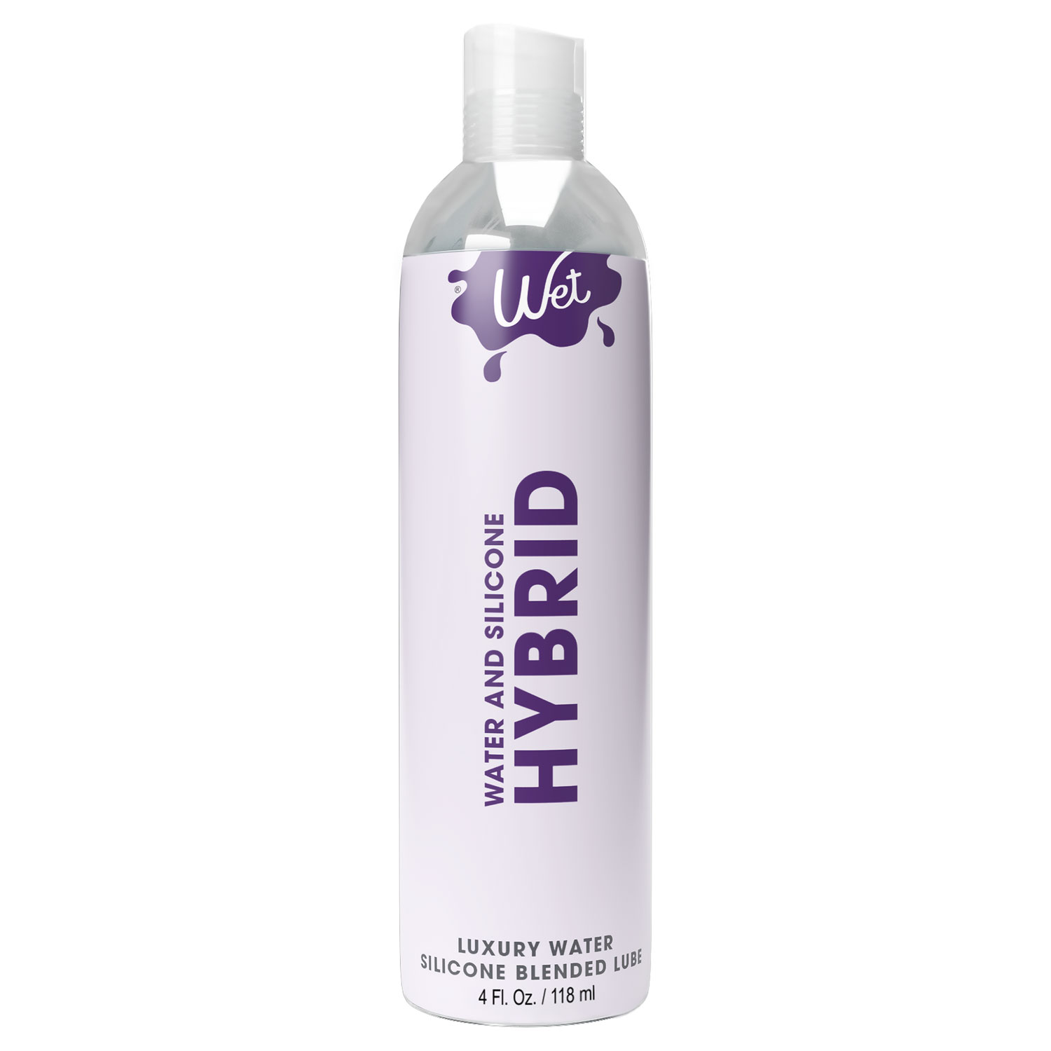 Wet Hybrid Luxury Water/silicone Blend Based Lubricant 4 Oz - Image 3