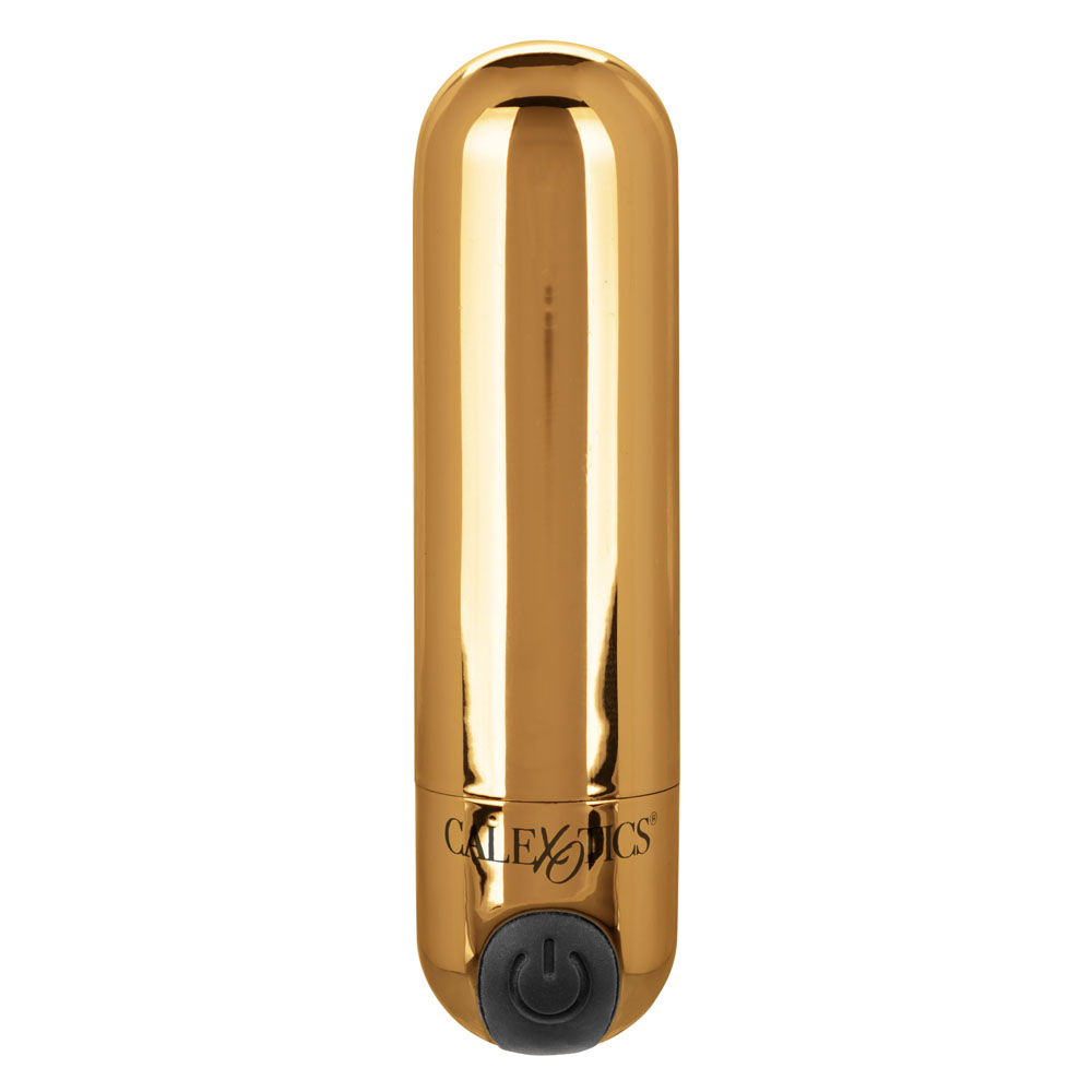 Rechargeable Hideaway Bullet - Gold - Image 2