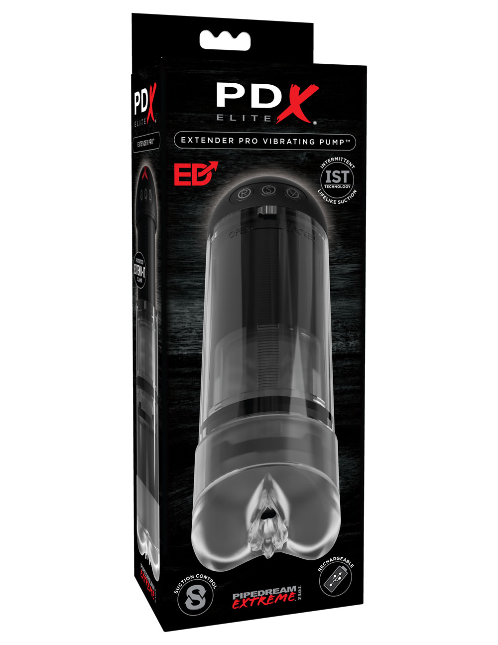 Extender Pro Vibrating Penis Pump - Image 2