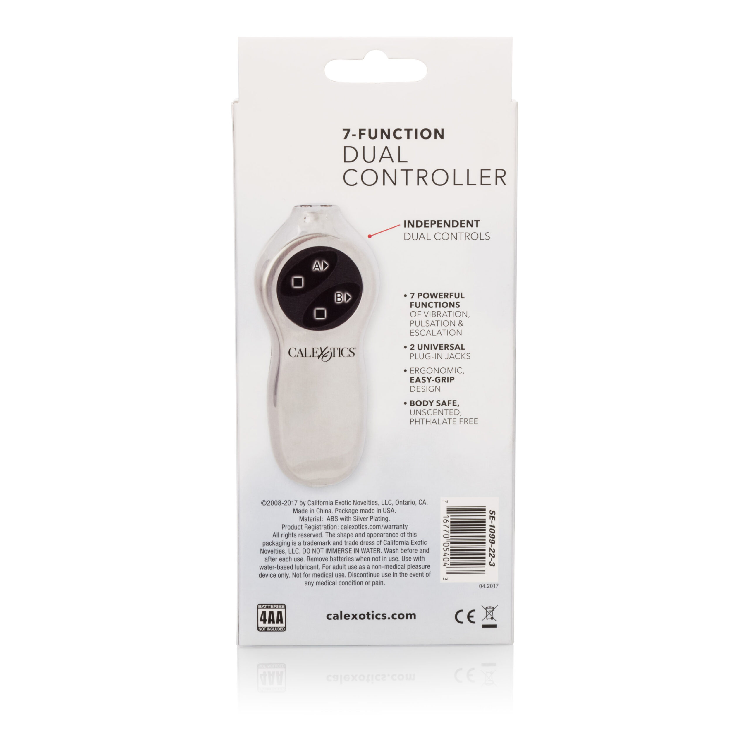 Sterling Collection 7-Function Dual Controller - Pretty Playthings