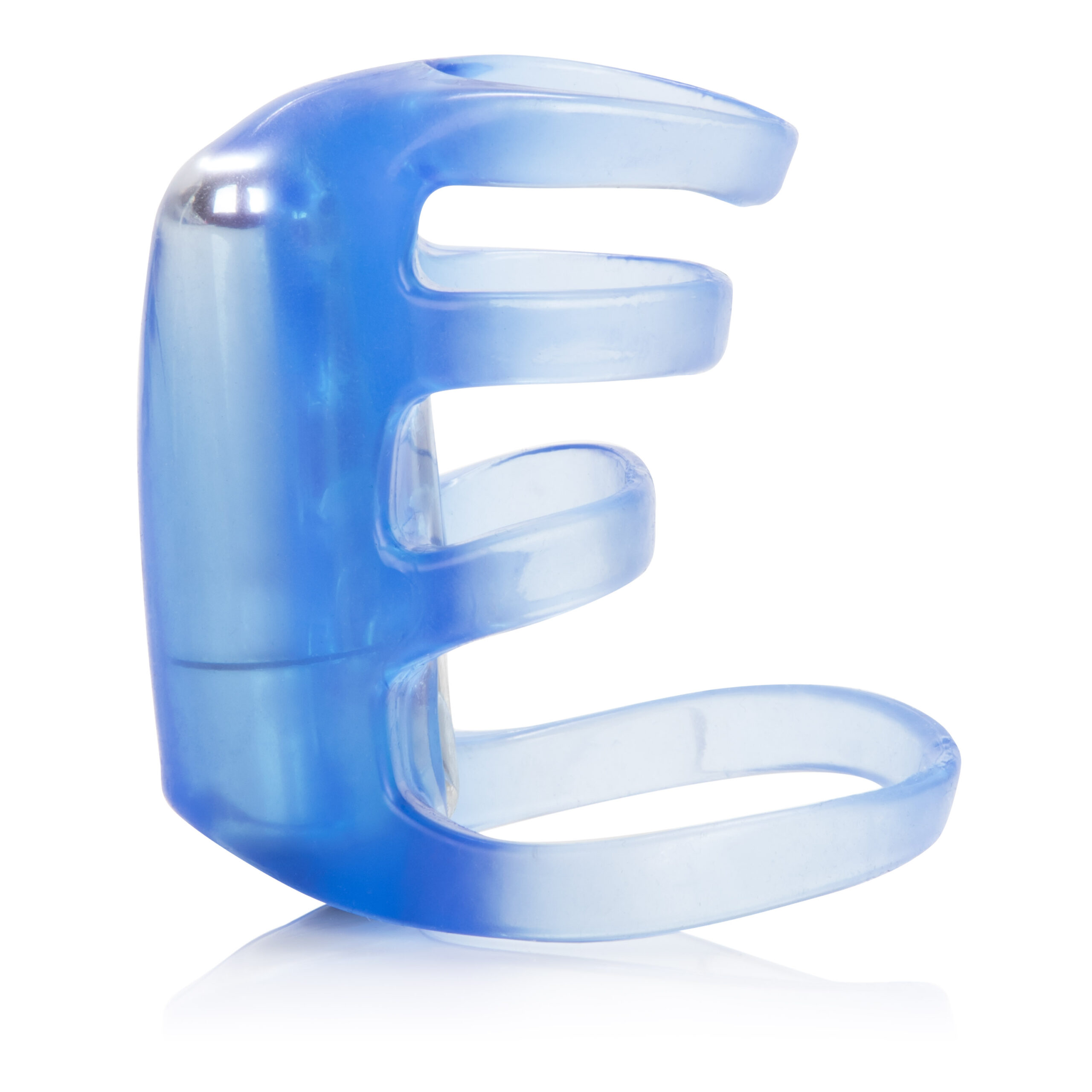 Couple's Pleasure Cage - Blue - Image 7