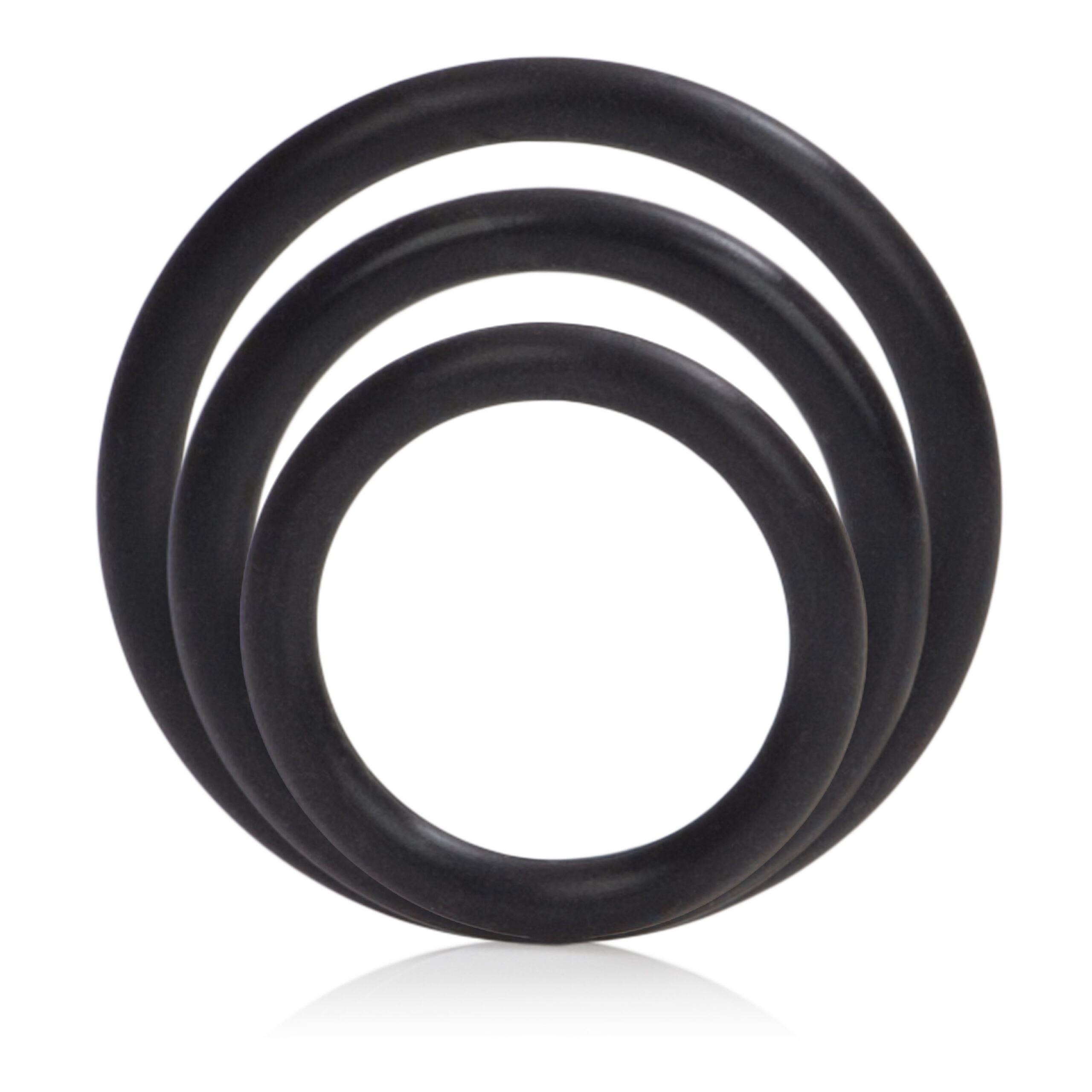 Silicone Support Rings - Black - Image 3