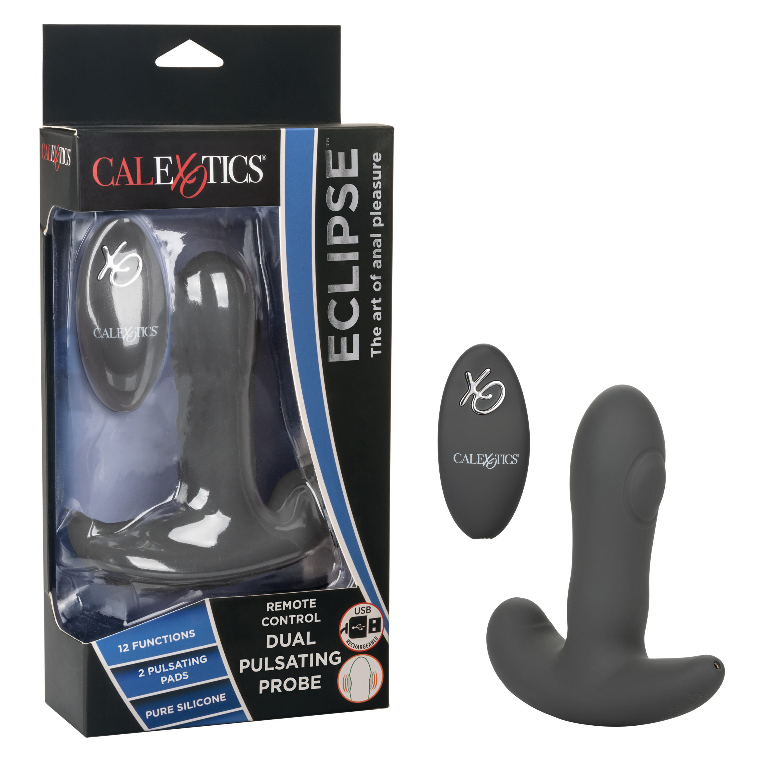 Eclipse Remote Control Dual Pulsating Probe - Image 2
