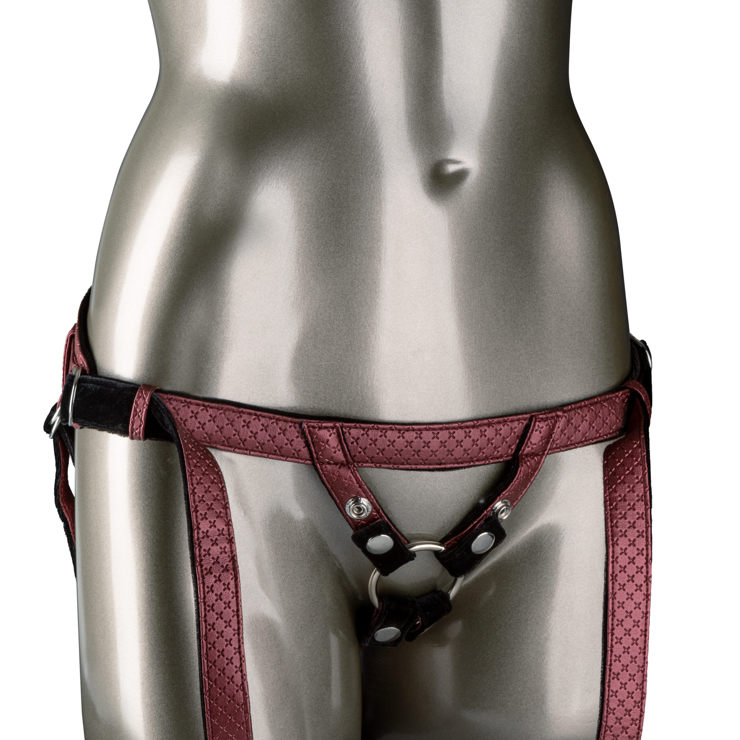 Her Royal Harness the Regal Duchess - Red - Image 3