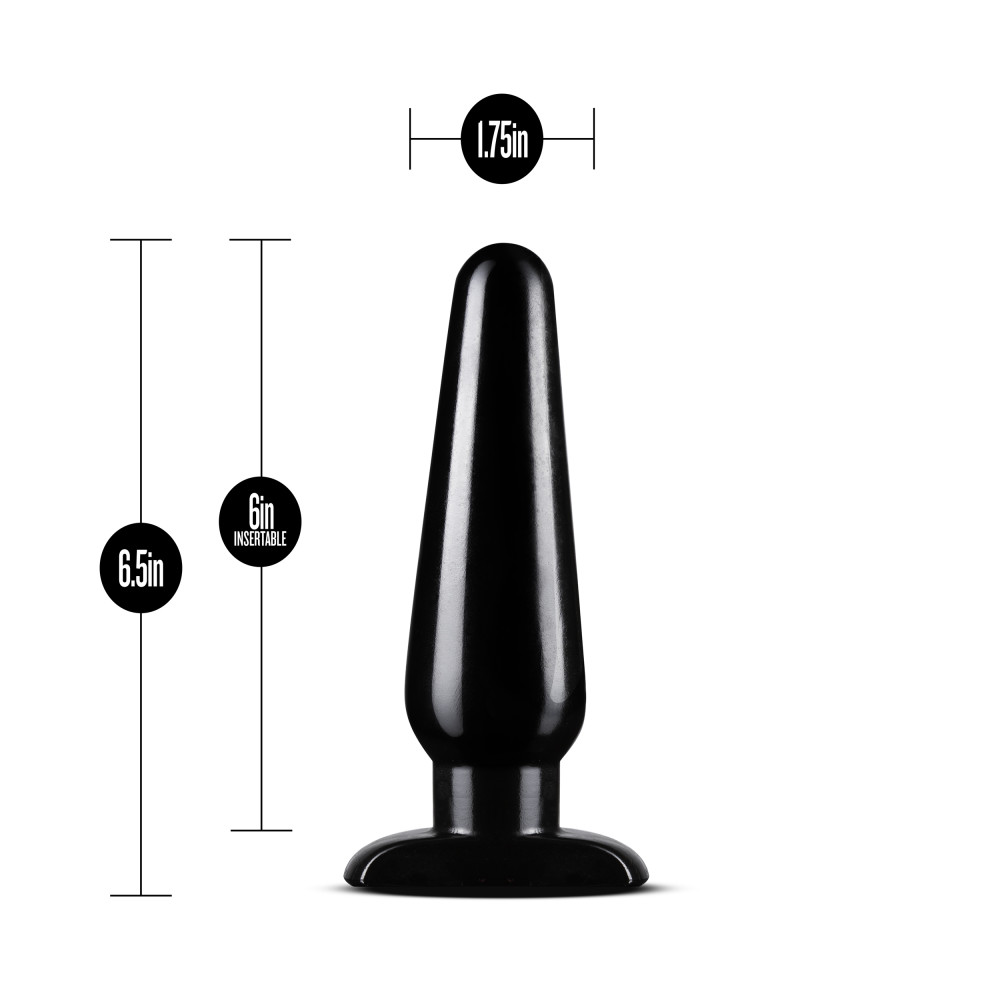 Anal Adventures - Basic Plug Kit - Black - Image 5
