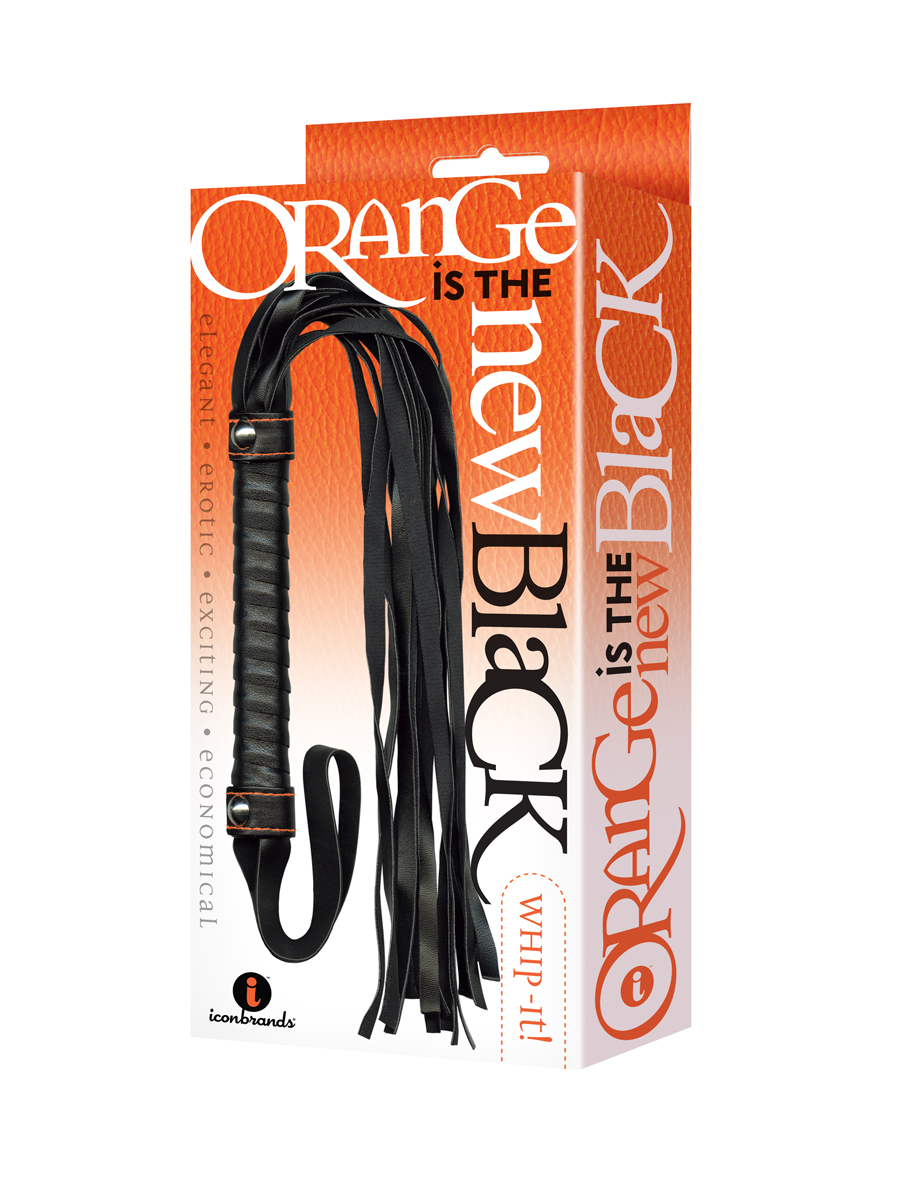 The 9's Orange Is the New Black Whip It - Black - Image 2
