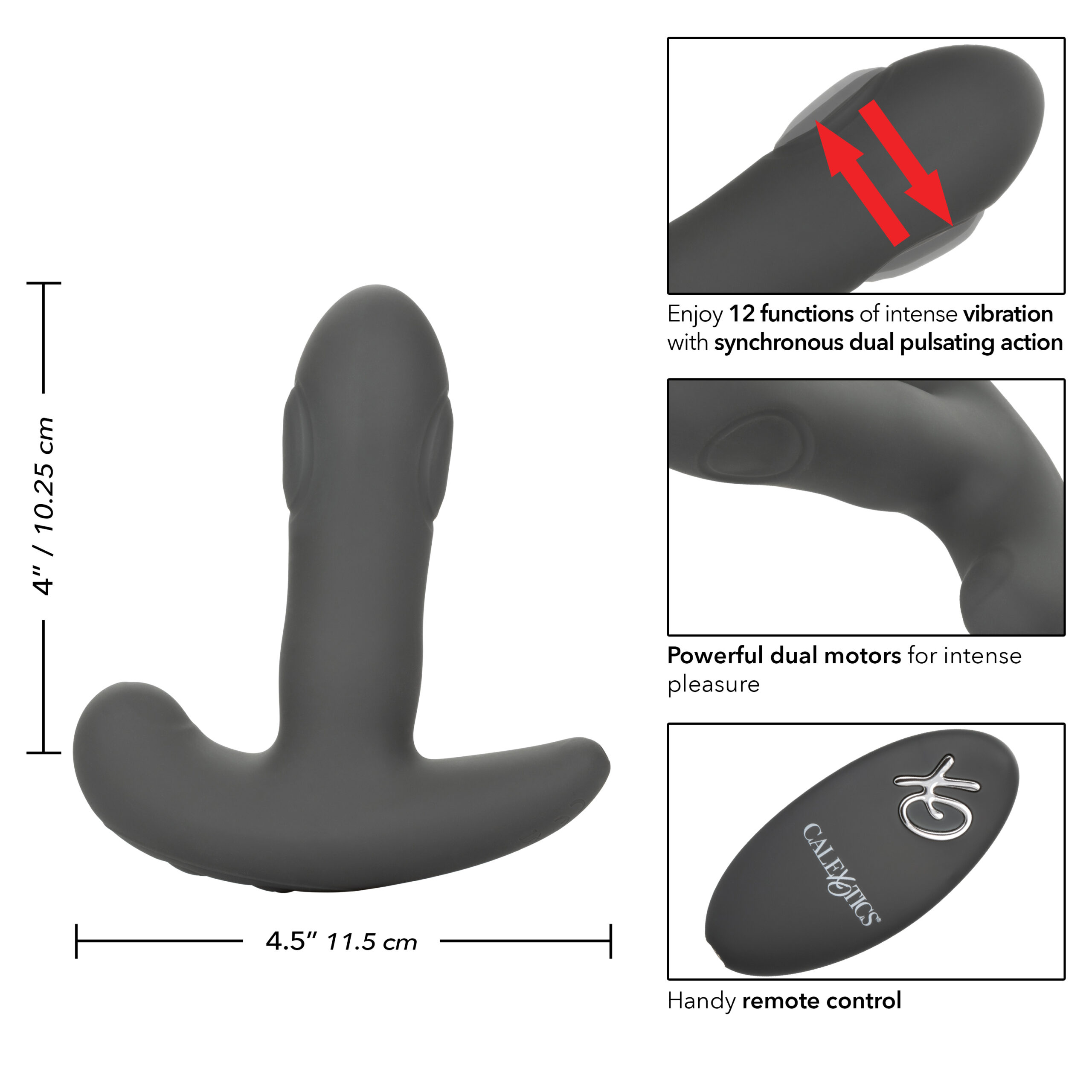 Eclipse Remote Control Dual Pulsating Probe - Image 6