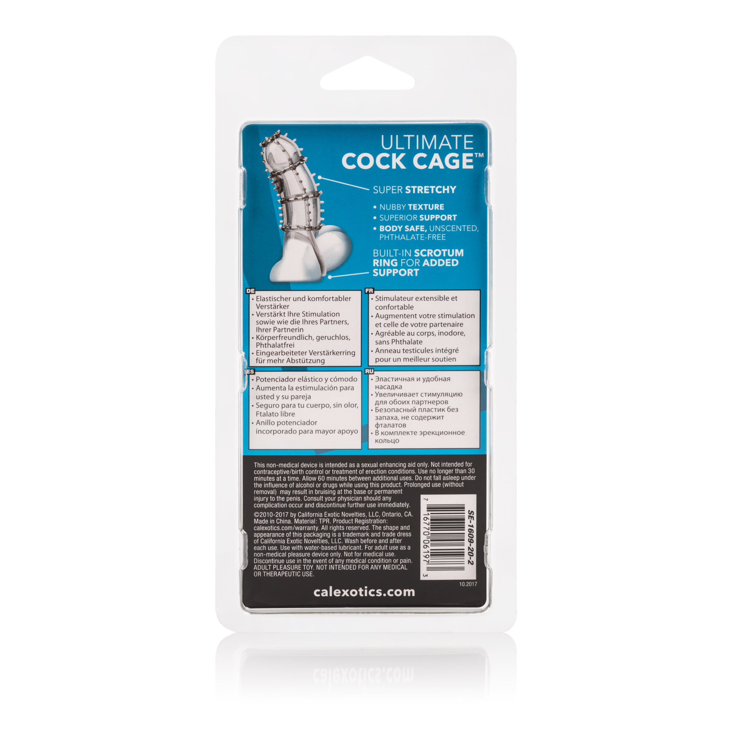Ultimate Cock Cage - Clear - Image 3