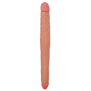 JOCK 16 Inch Tapered Double Dong Flesh