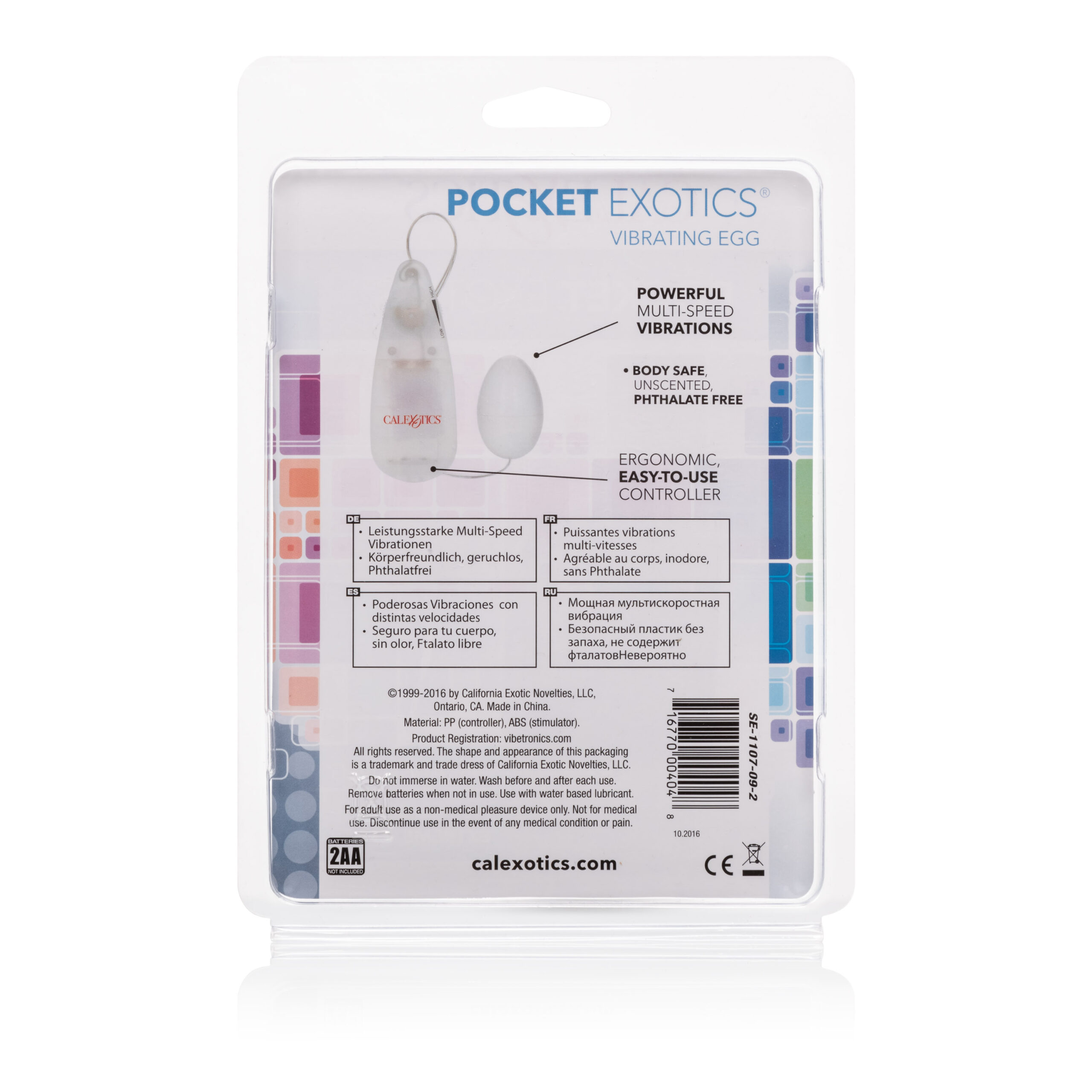 Pocket Exotics Vibrating Ivory Egg - Image 4