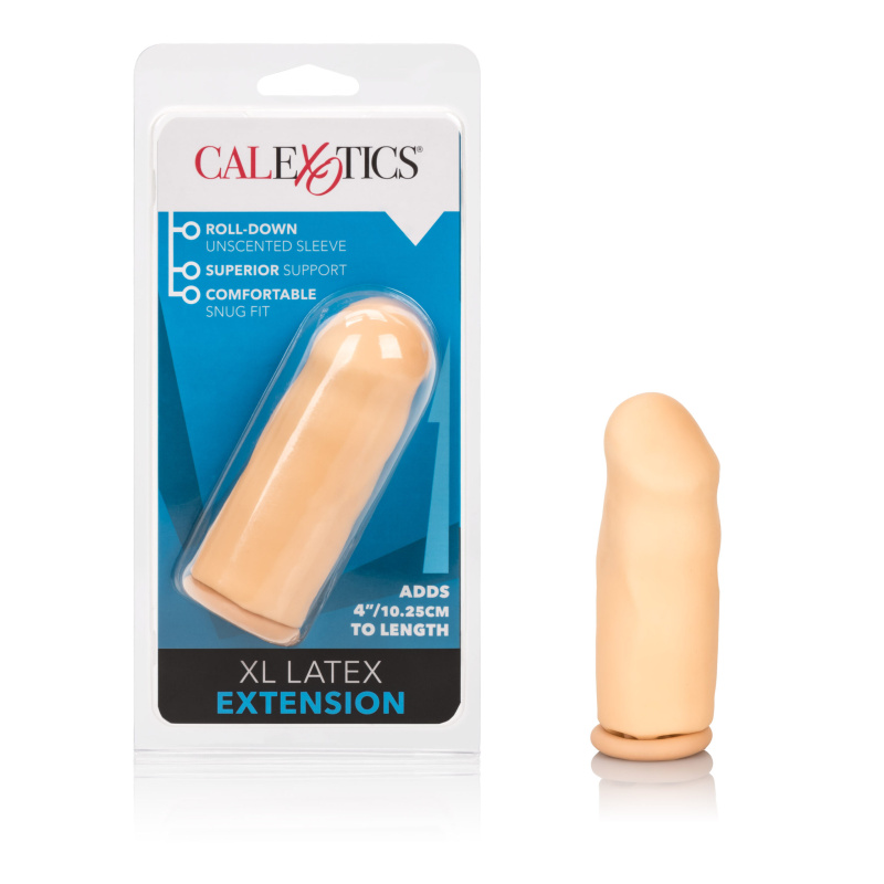 Ivory Extensions 4 Inch Latex Extension - Ivory - Pretty Playthings