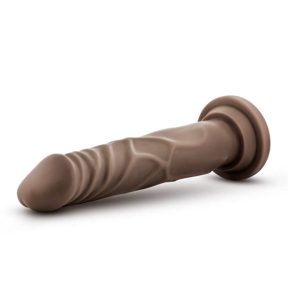 Dr. Skin - Realistic Cock - Basic 7.5 - Chocolate - Image 4