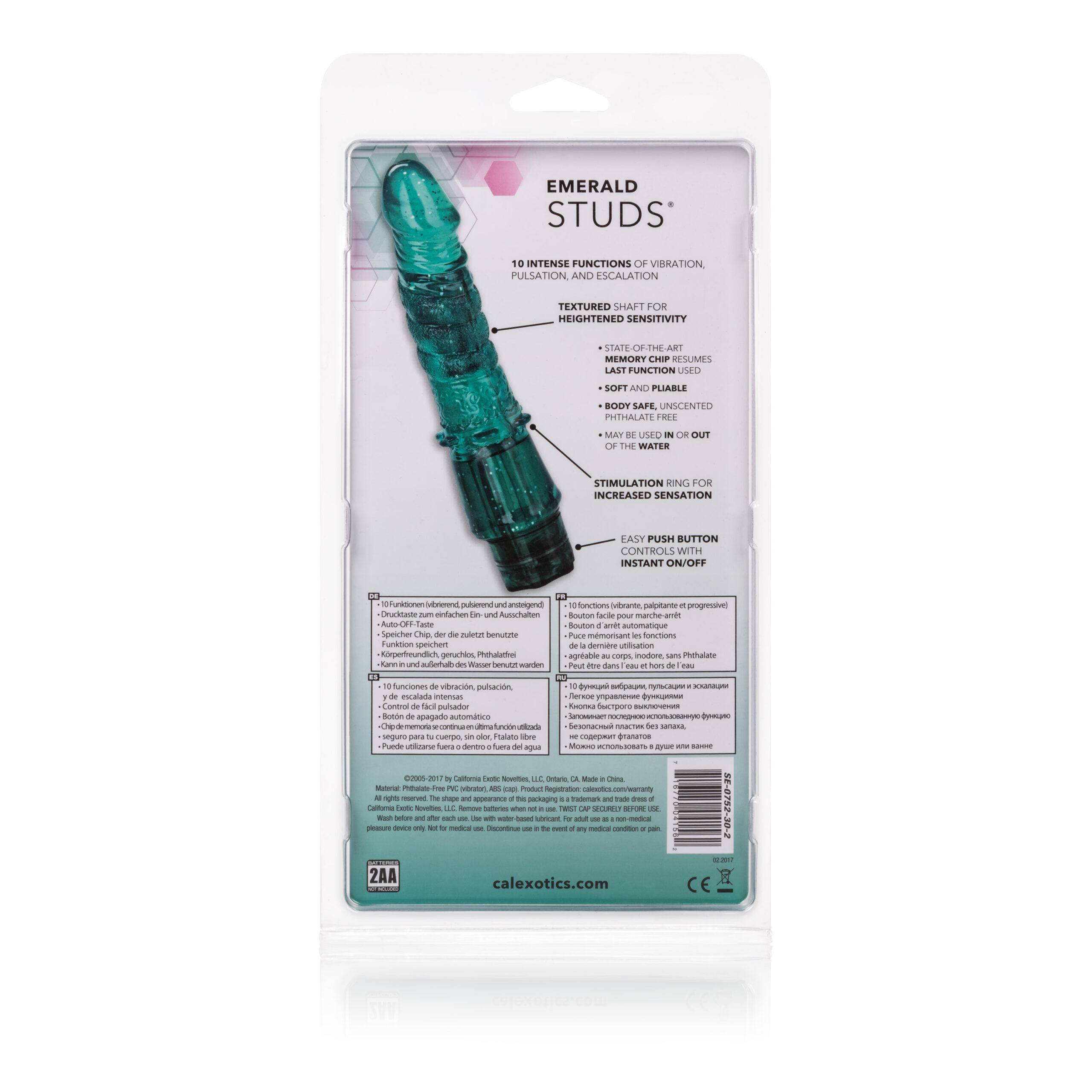 Emerald Studs Arouser - Image 8
