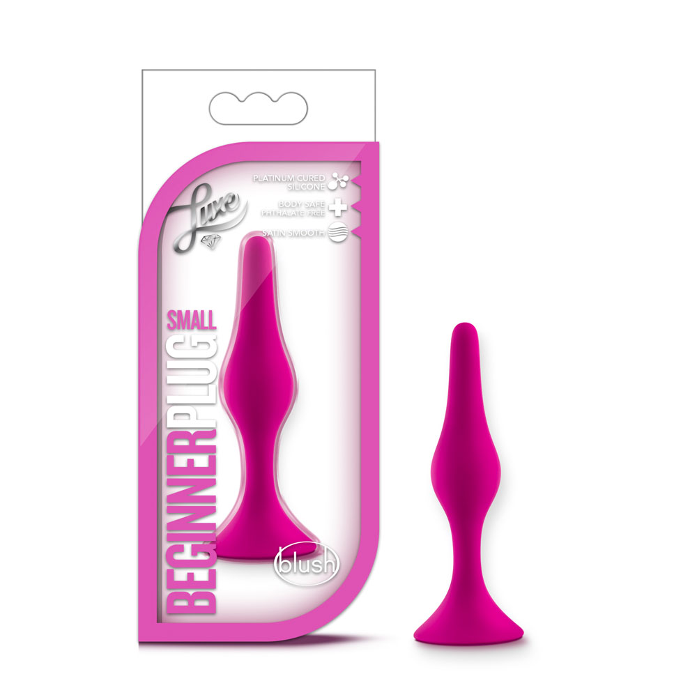 Luxe - Beginner Plug Small - Pink - Image 2