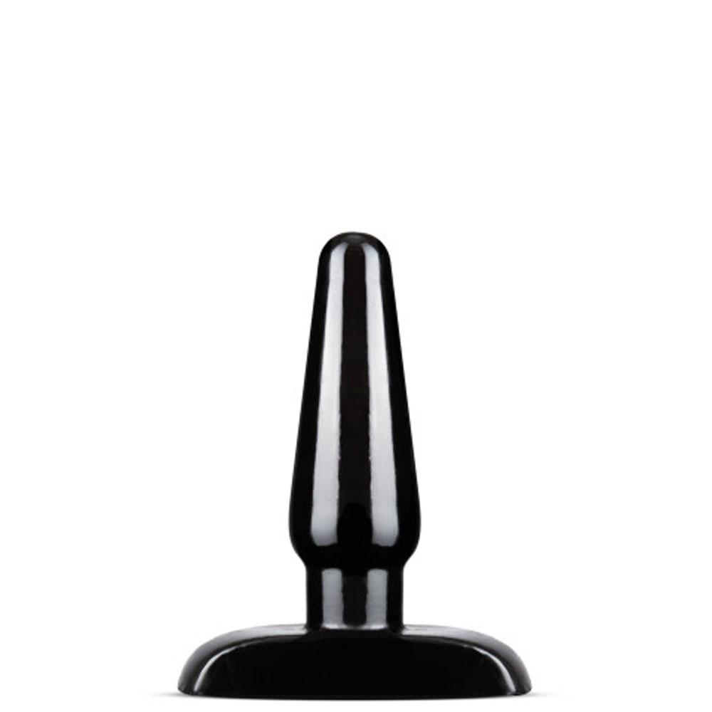 Anal Adventures - Basic Anal Plug - Small - Black - Image 3