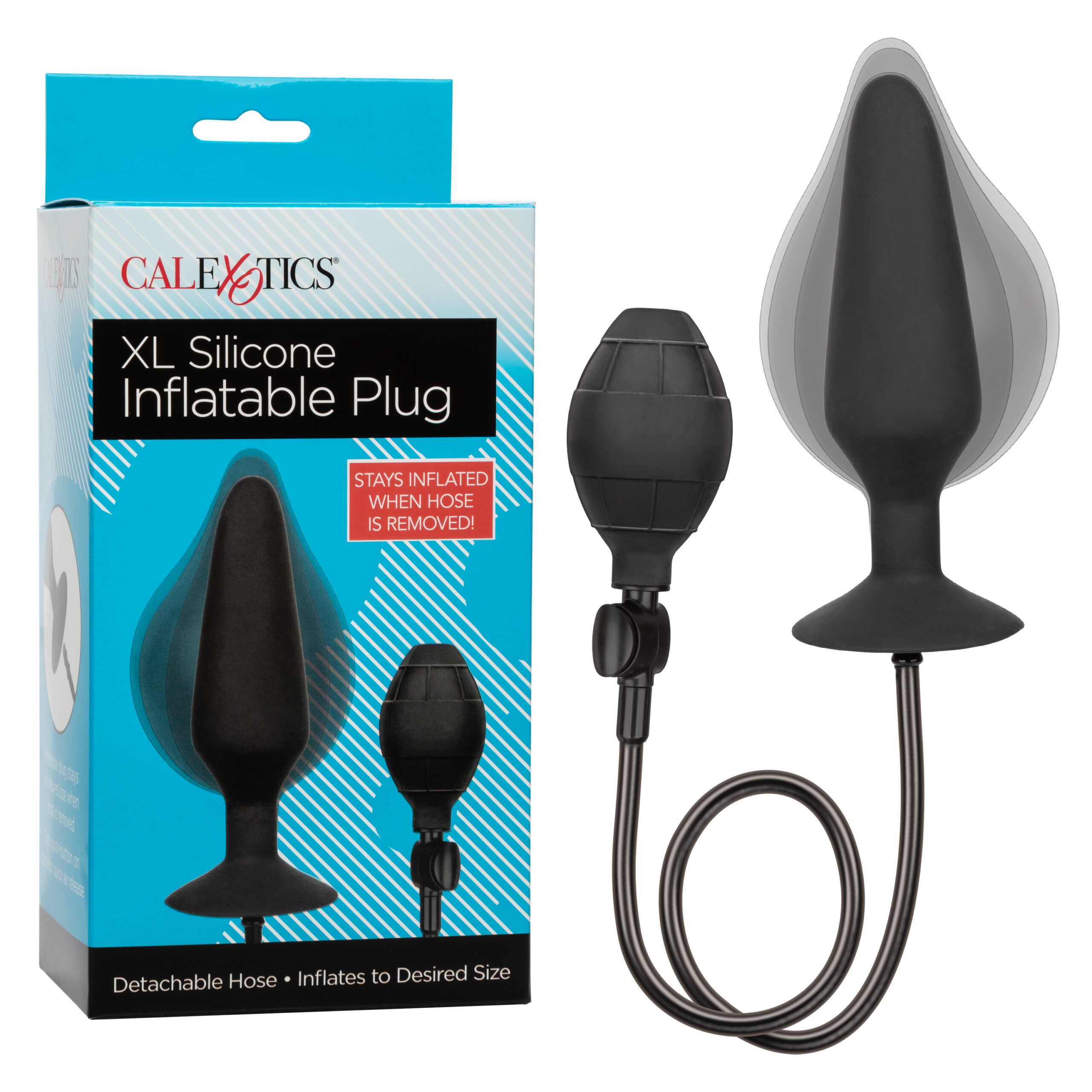 Xl Silicone Inflatable Plug - Image 2