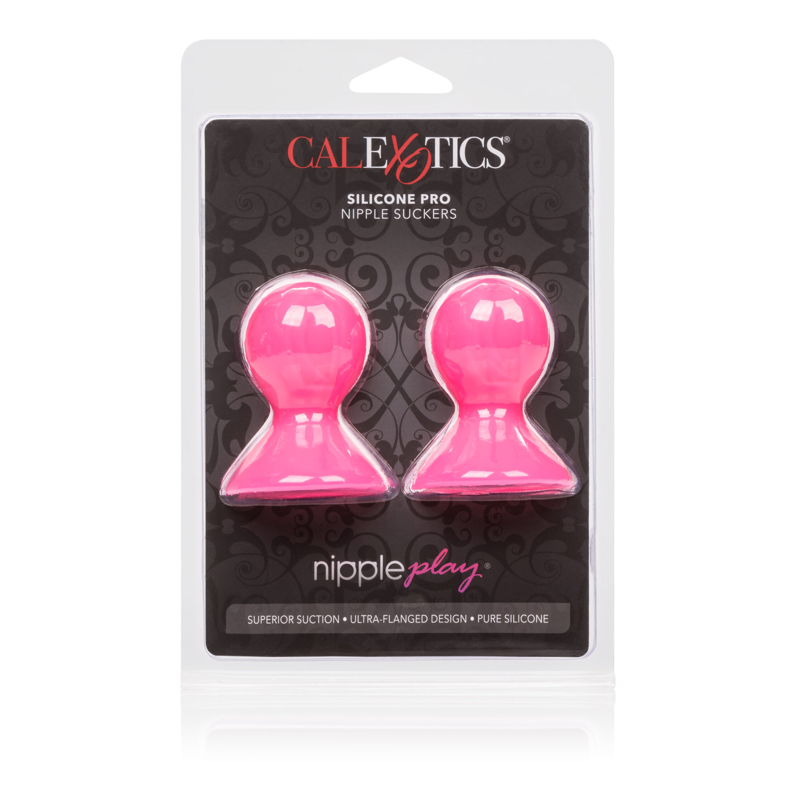 Nipple Play Silicone Pro Nipple Suckers - Pink - Image 3