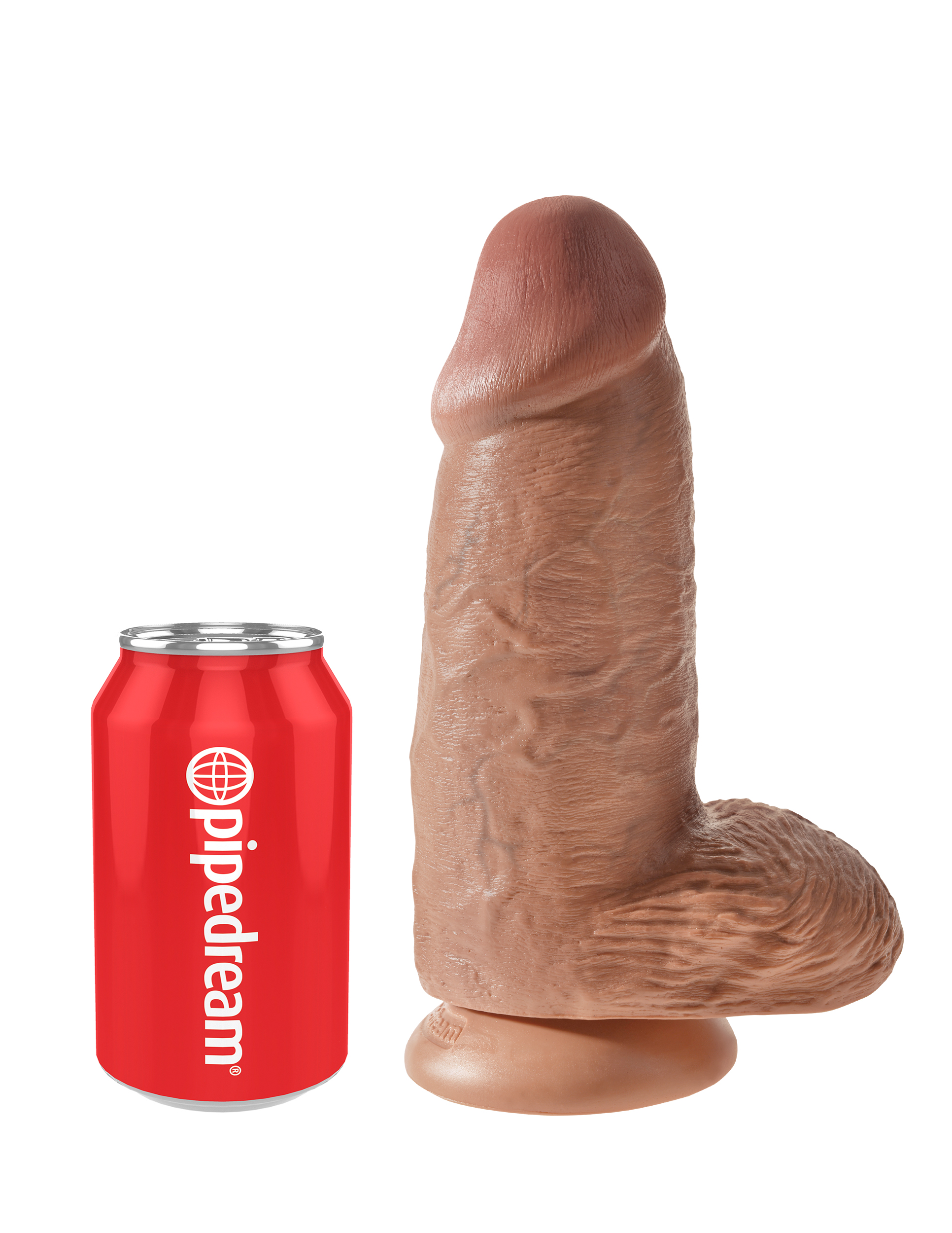 King Cock Chubby - Tan - Image 2
