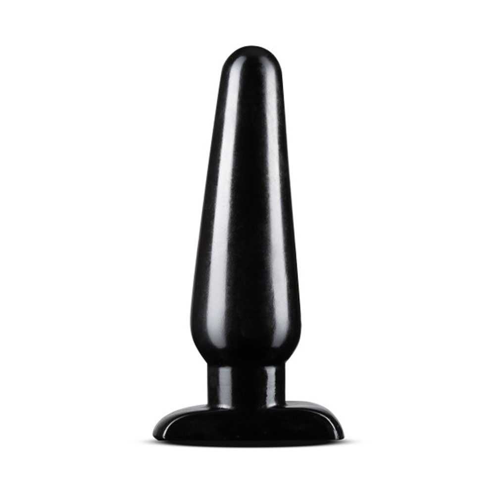 Anal Adventures - Basic Anal Plug - Large - Black - Image 3