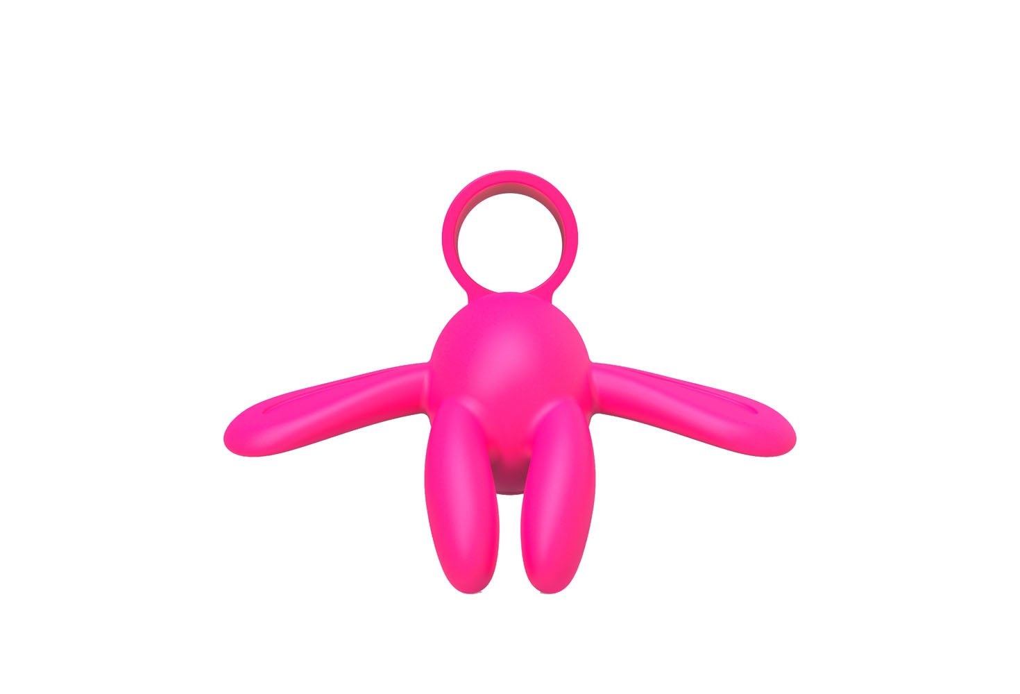 The 9's Flirt Finger Butterfly Finger Vibrator - Pink - Image 3