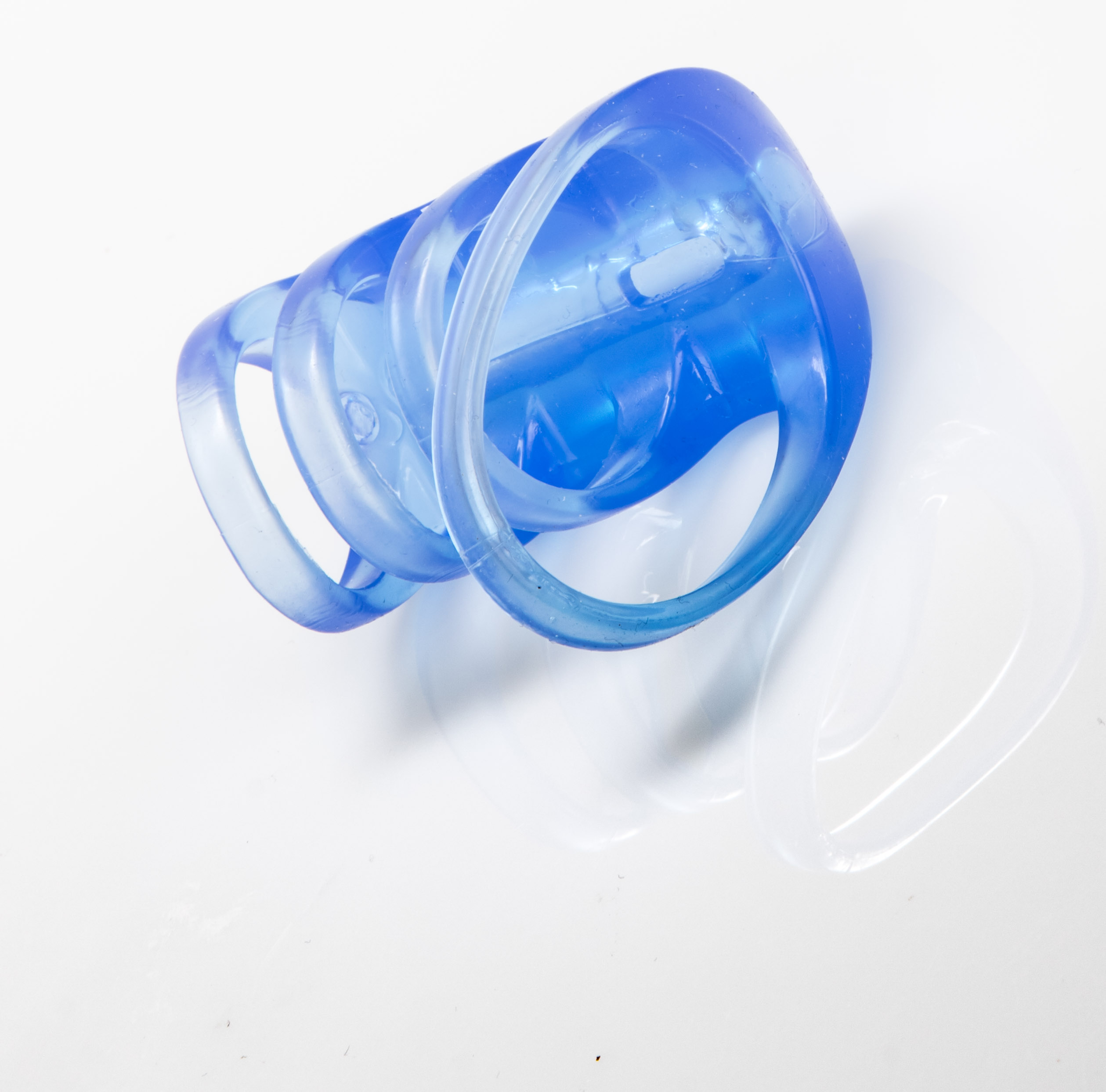 Couple's Pleasure Cage - Blue - Image 4