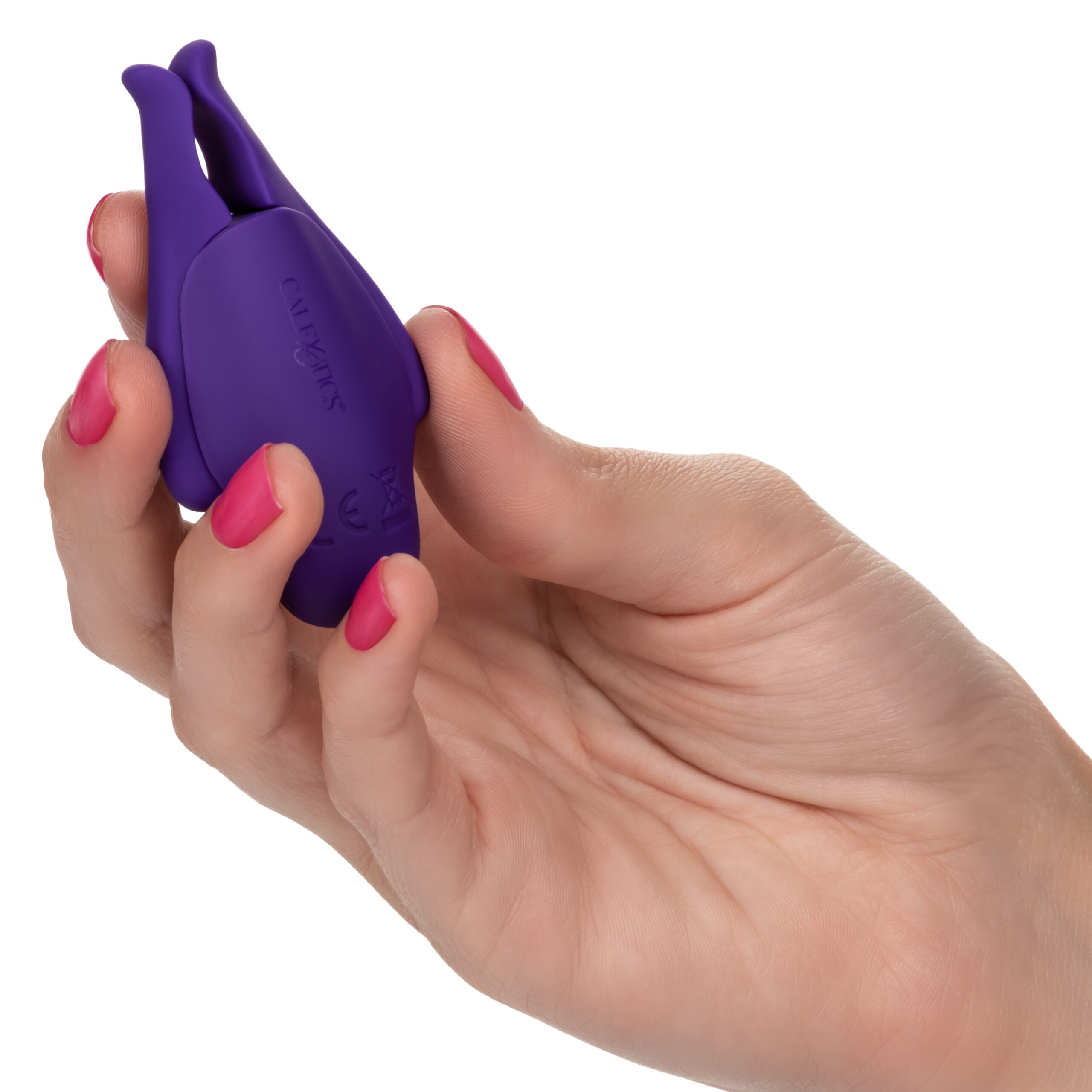 Nipple Play Rechargeable Nipplettes - Purple - Image 7