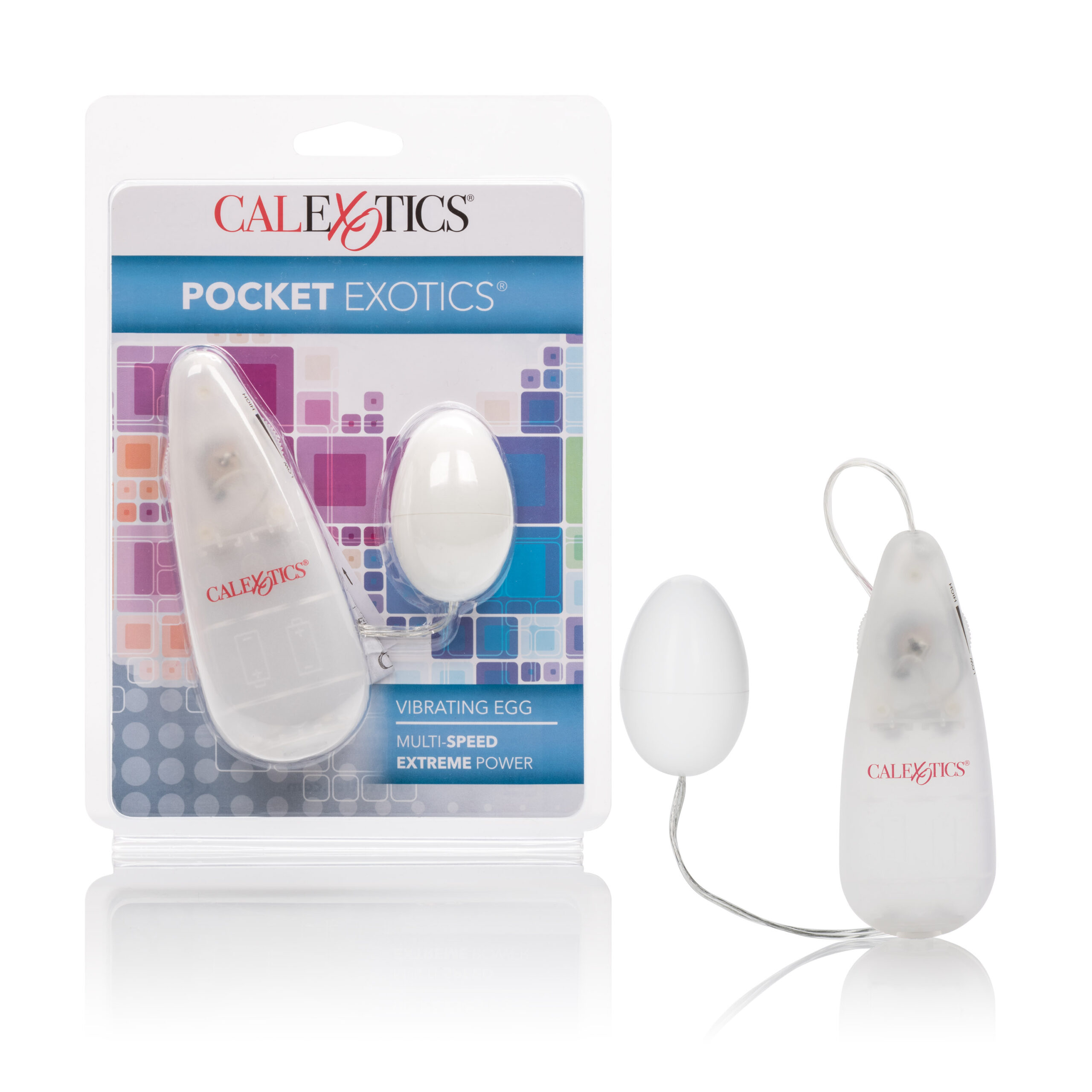 Pocket Exotics Vibrating Ivory Egg - Image 2
