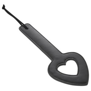 Sex and Mischief Shadow Heart Paddle