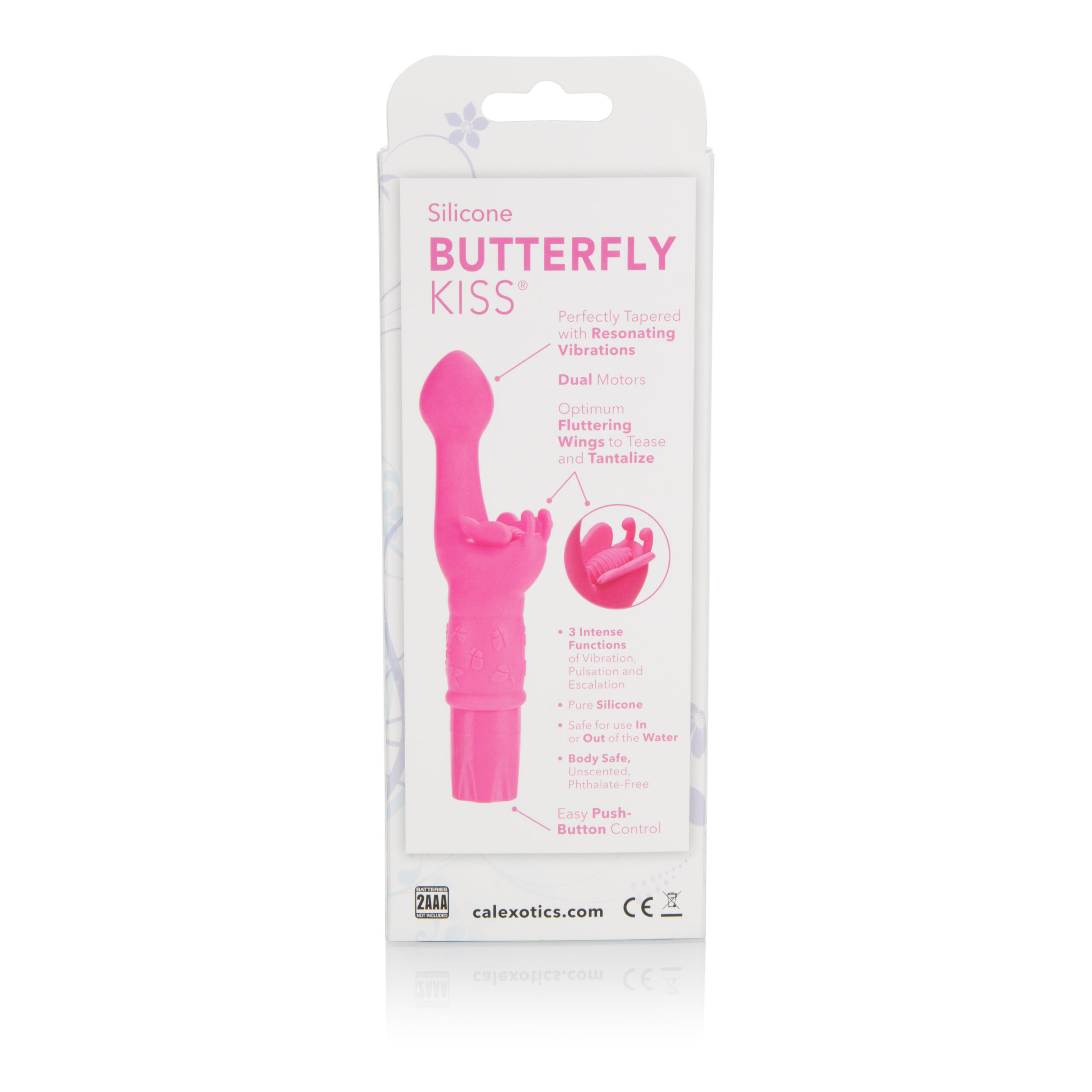 Silicone Butterfly Kiss - Pink - Image 3