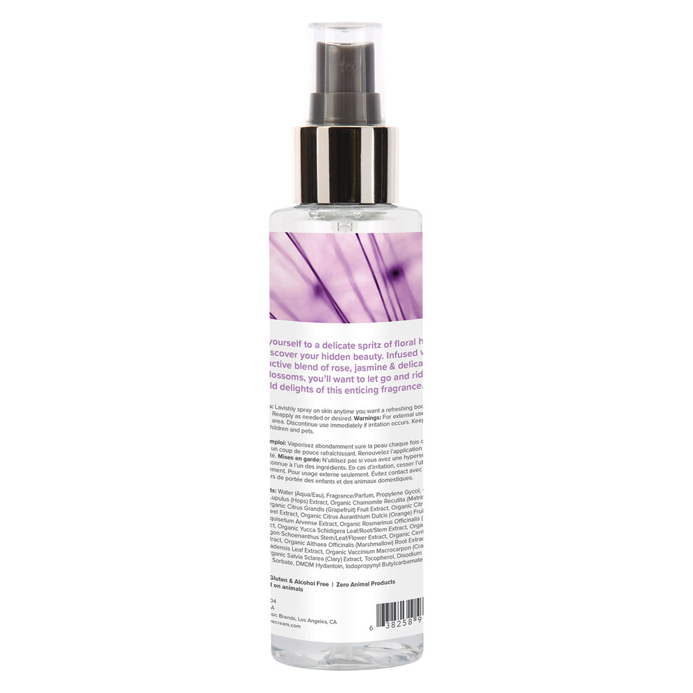 Coochy Body Mist Floral Haze 4 Fl. Oz. 118ml - Image 2